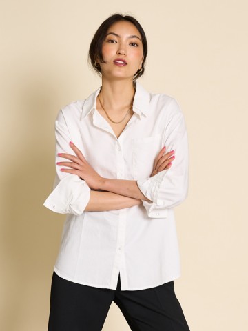 Bluse Blouse Mamry white Jan 'n June