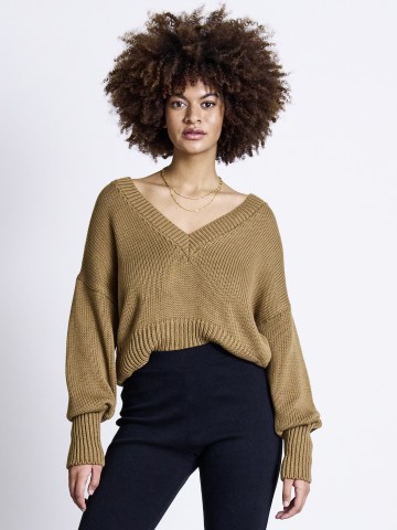 Pullover Jumper Luz walnut Jan 'n June