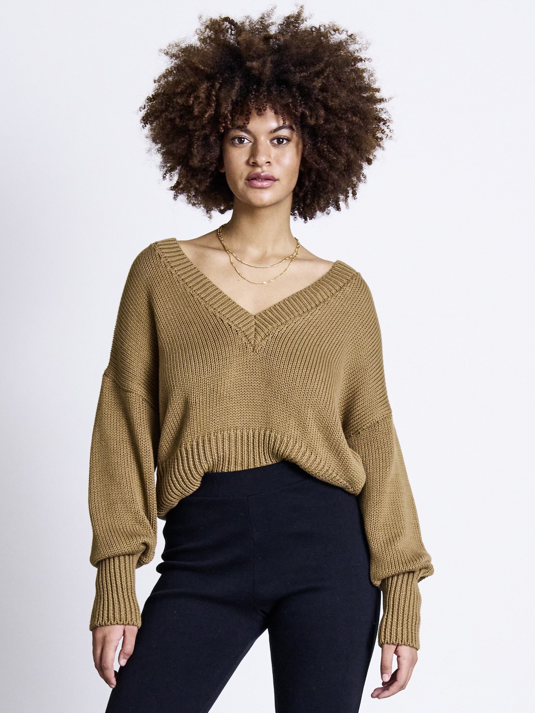 Pullover Jumper Luz walnut Jan 'n June