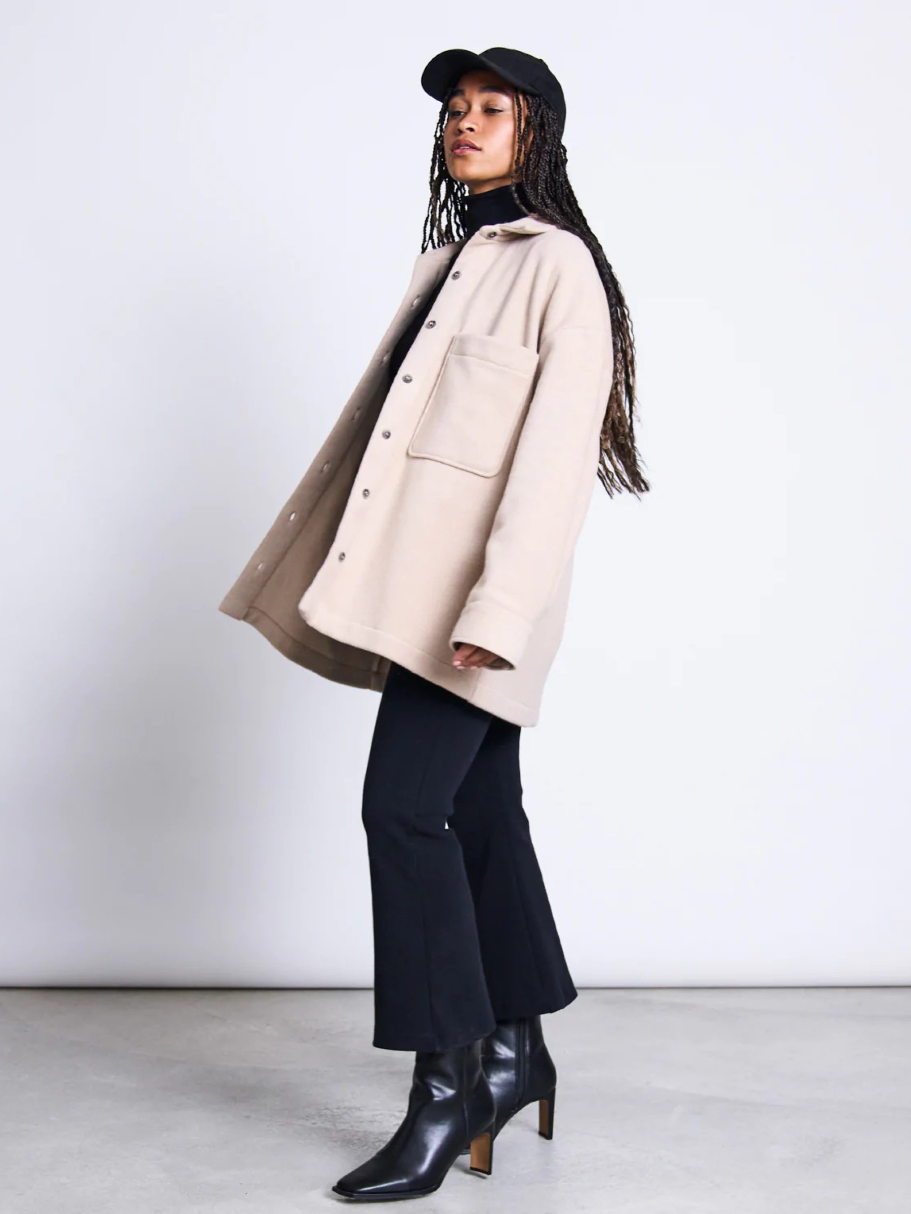 Jacke Light Jacket Arno sand Jan 'n June