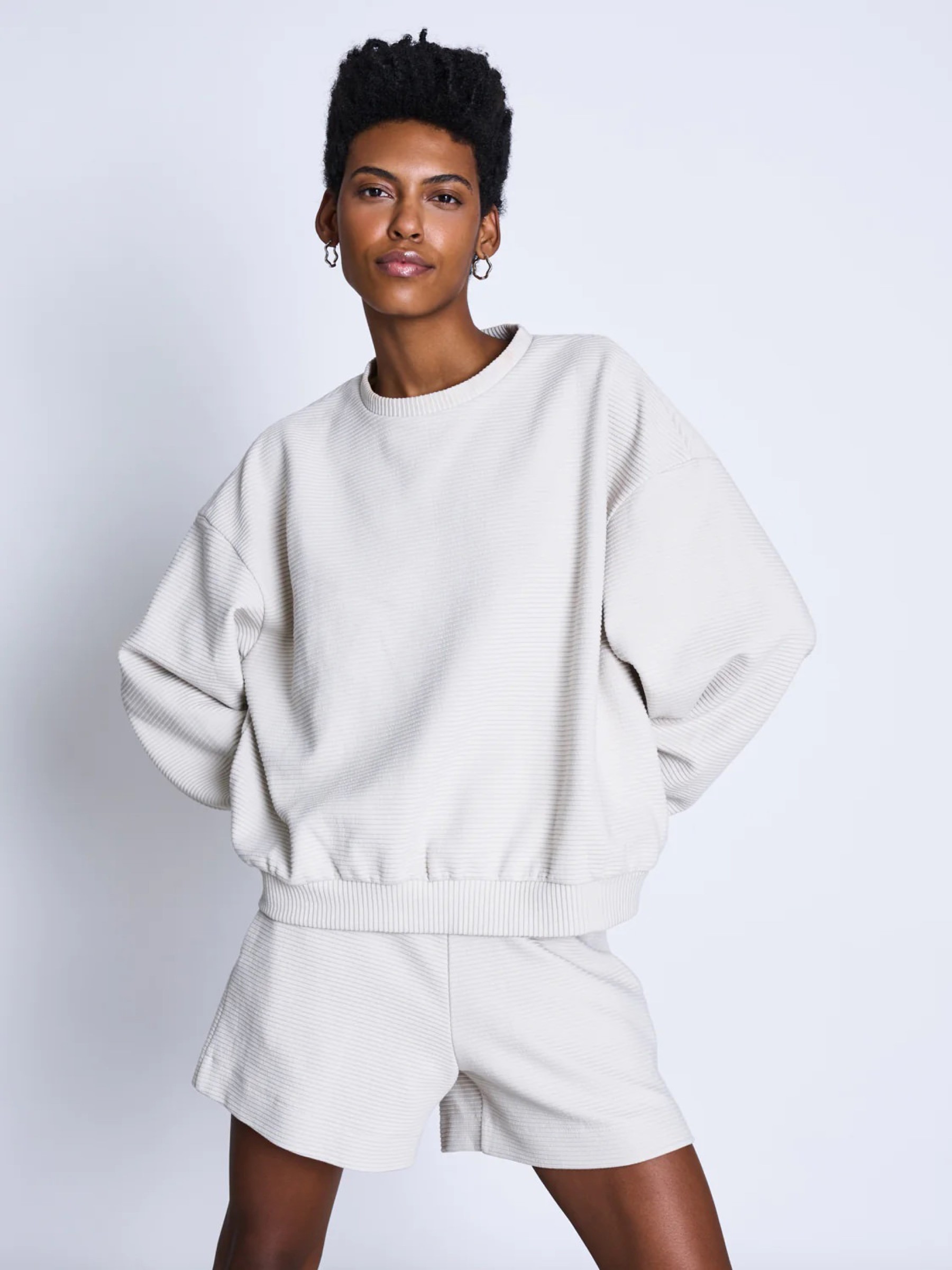 Kurze Hose Shorts Lelita ivory Jan 'n June