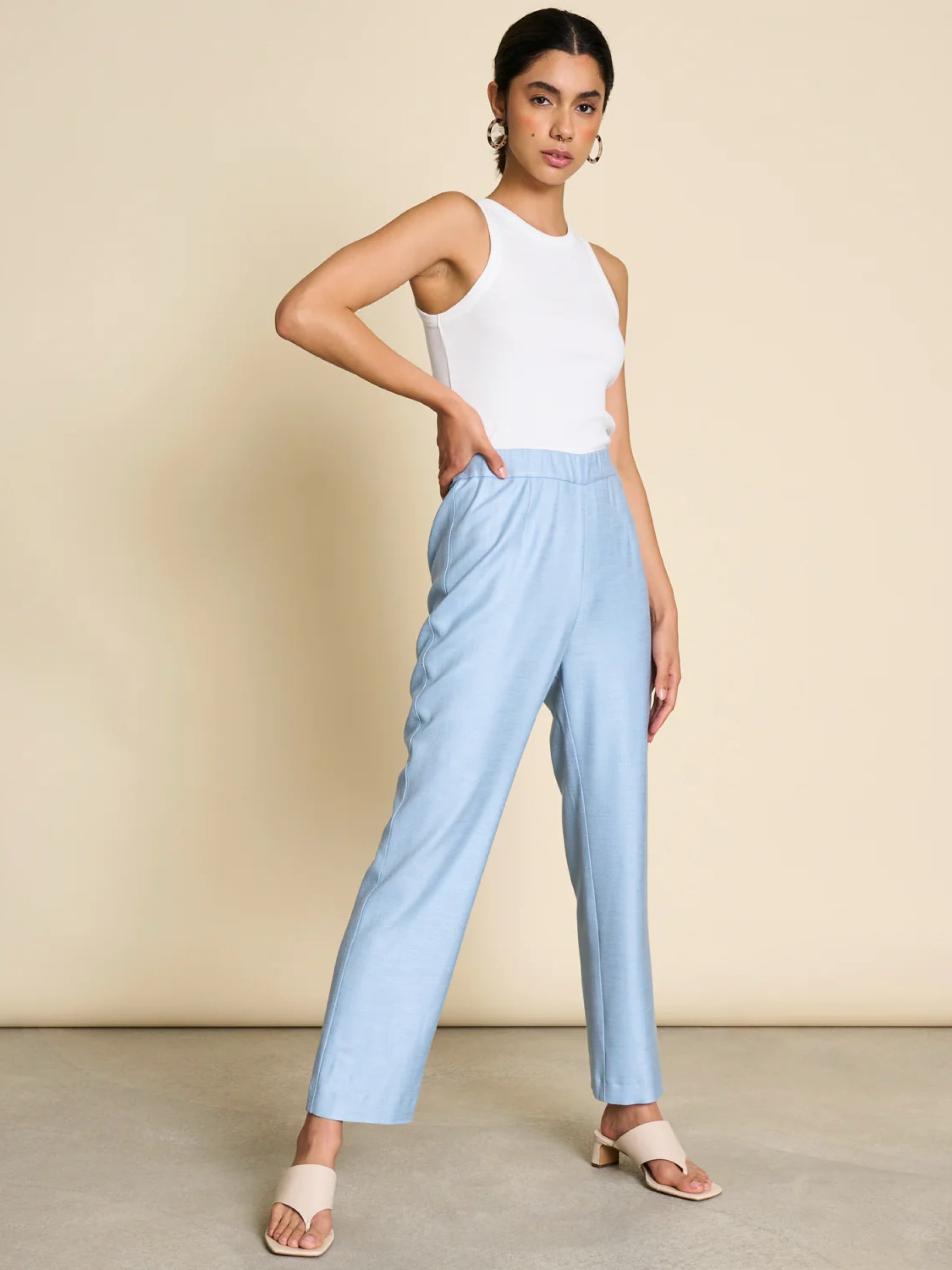 Hose Pants Adora light denim Jan 'n June