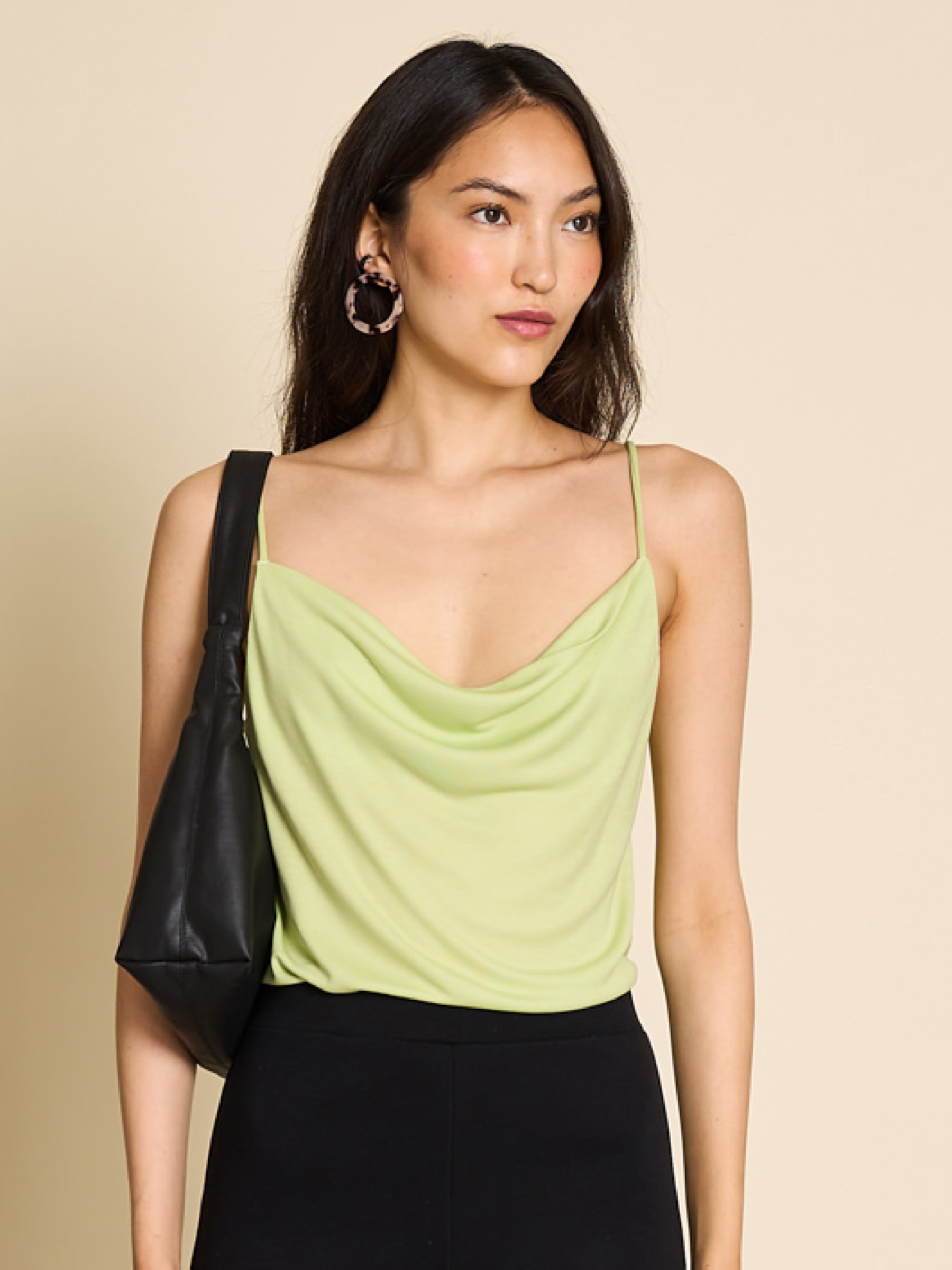 Slip Top Helen matcha Jan 'n June