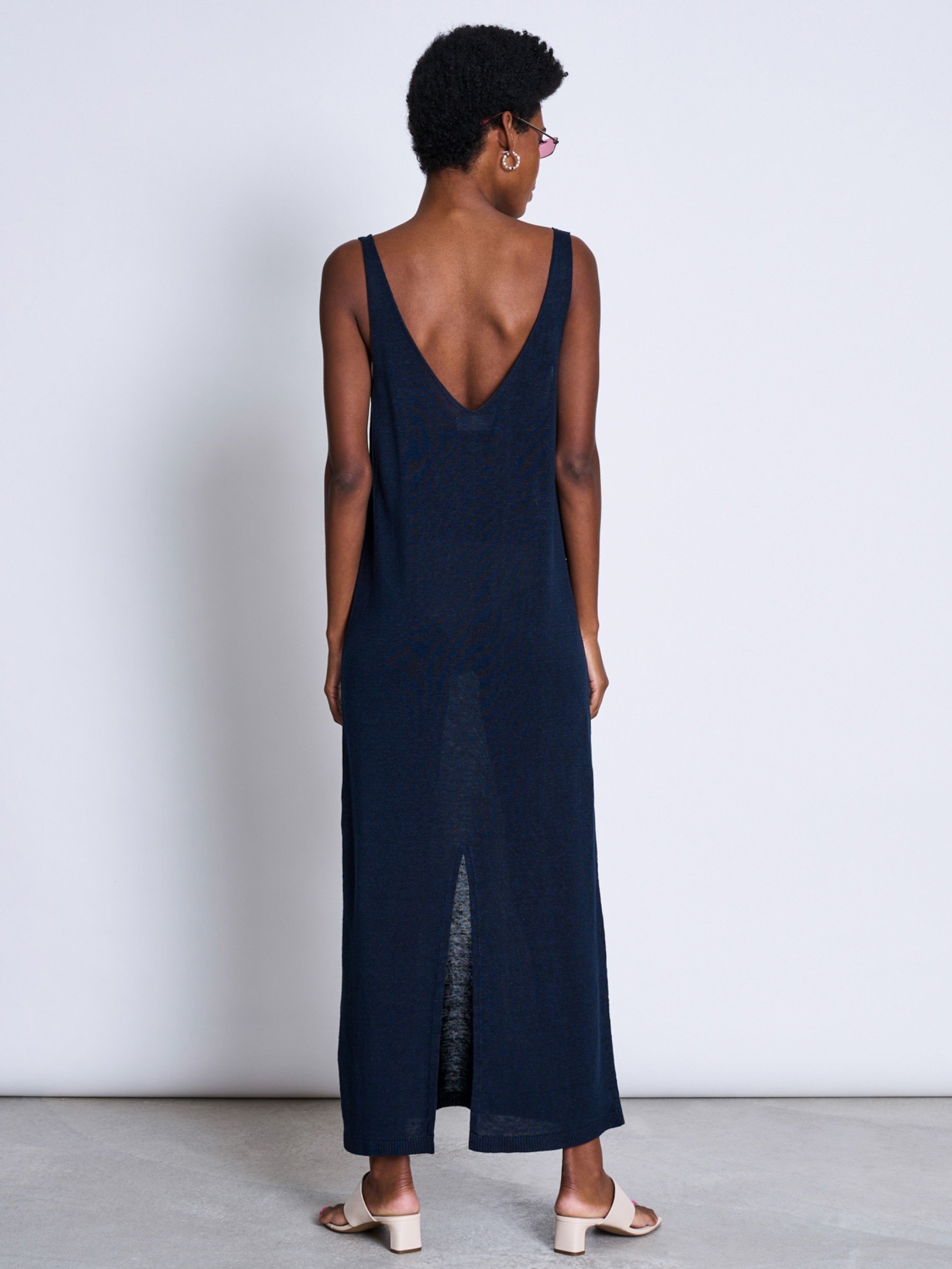 Kleid Knit Dress Kasilda dark denim Jan 'n June