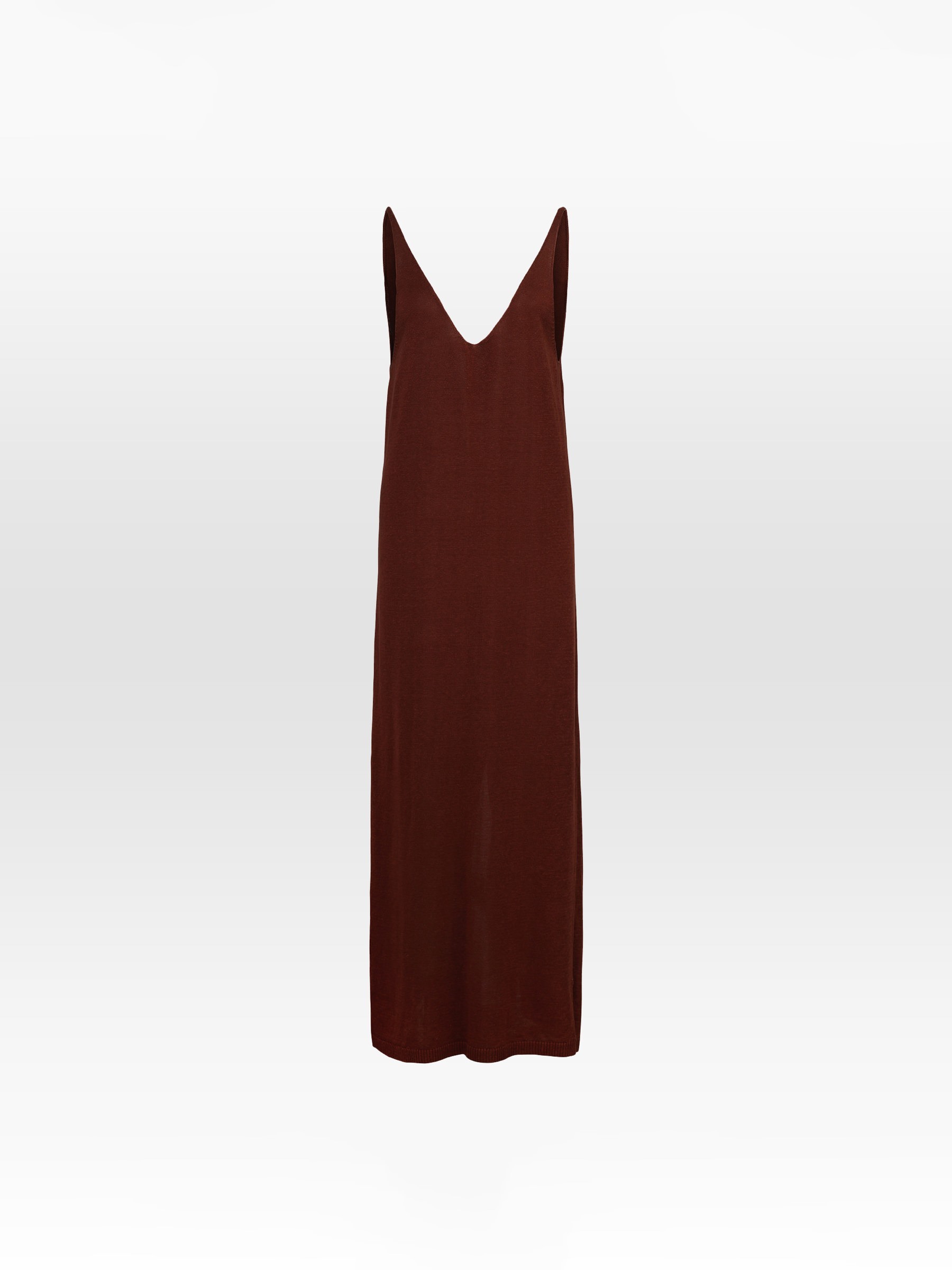 Kleid Knit Dress Kasilda marsala Jan 'n June