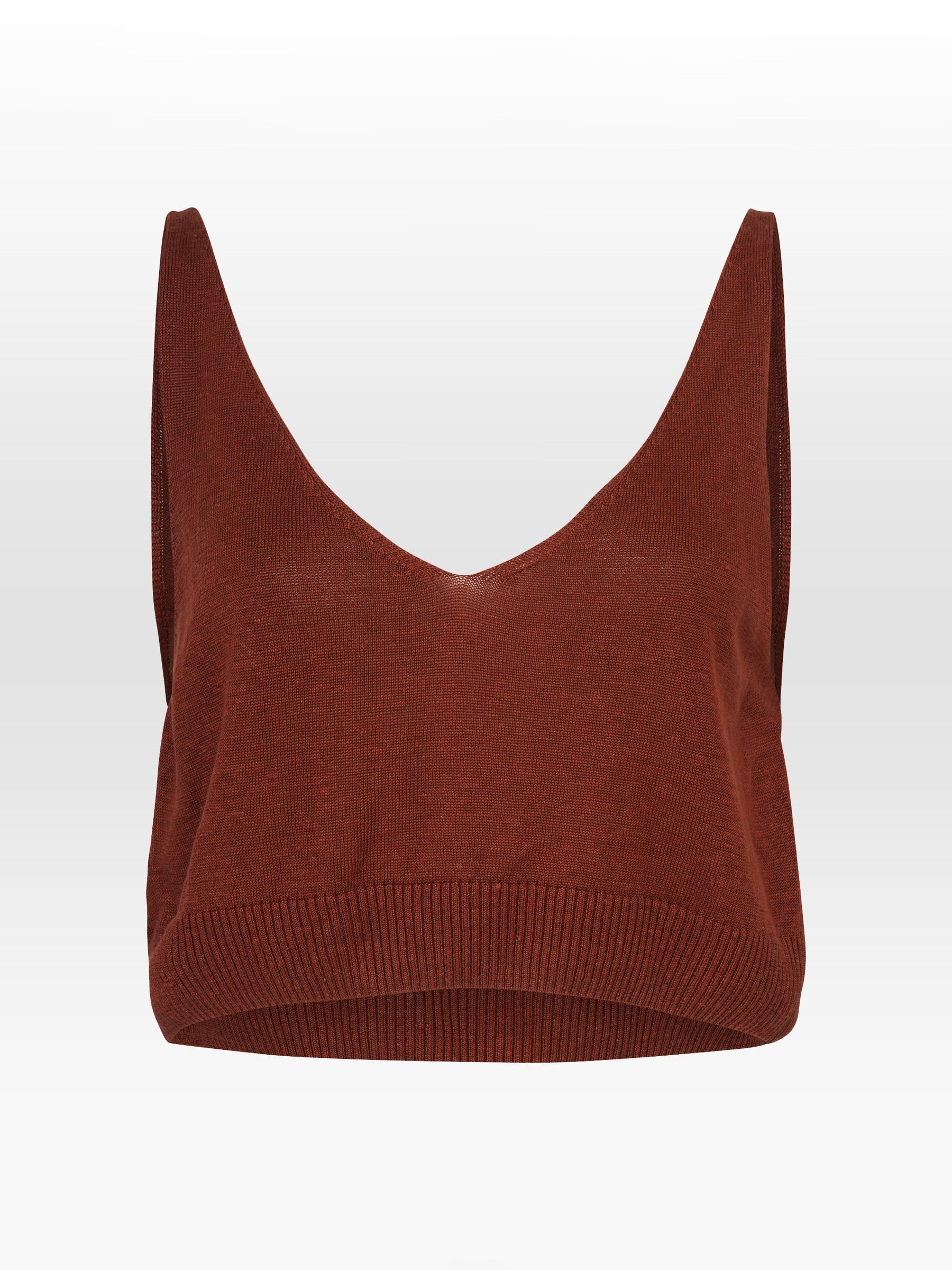 Knit Top Jimena marsala Jan 'n June