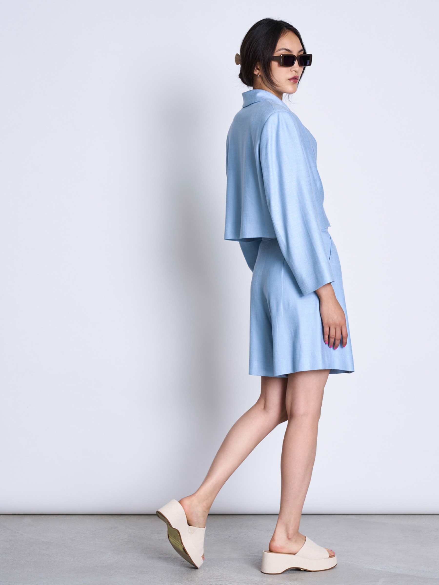 Kurze Hose Shorts Benita light denim Jan 'n June