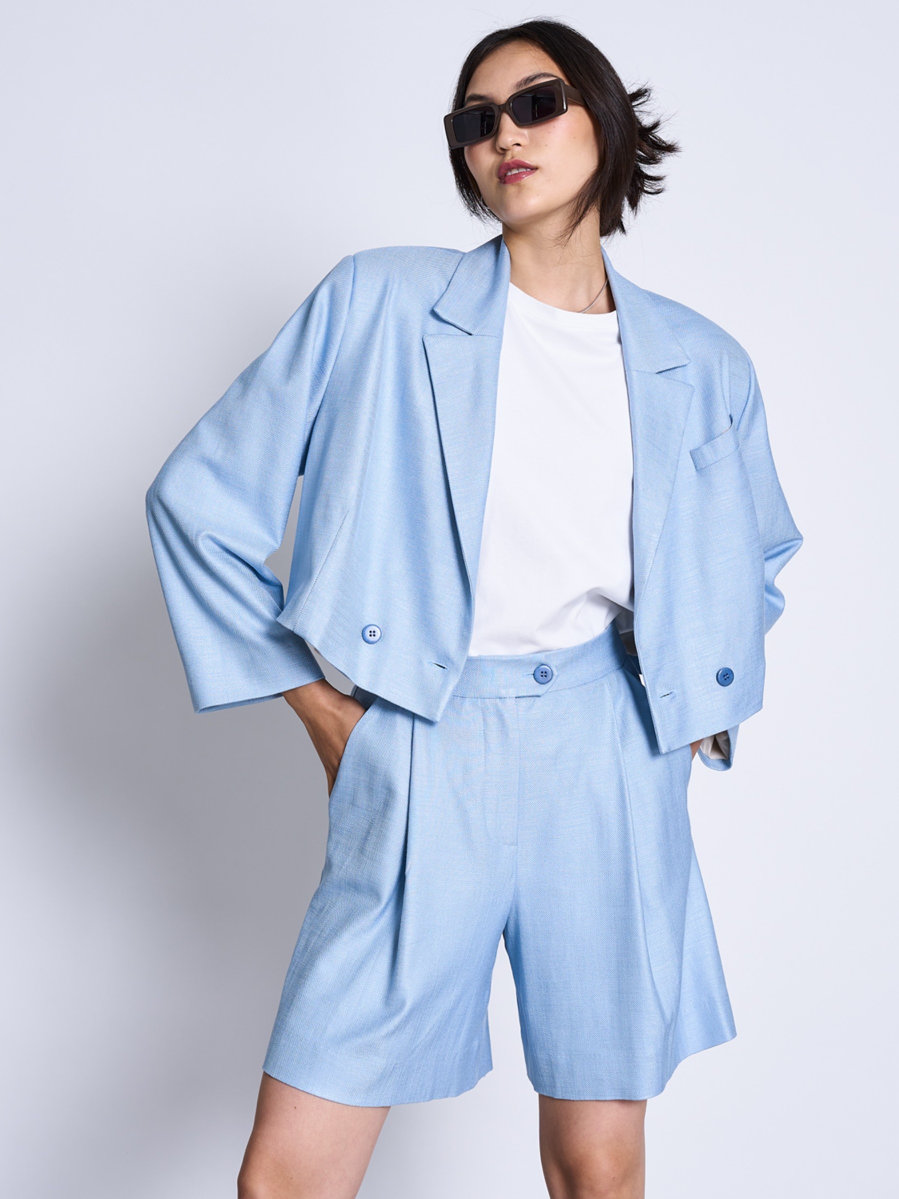 Kurze Hose Shorts Benita light denim Jan 'n June