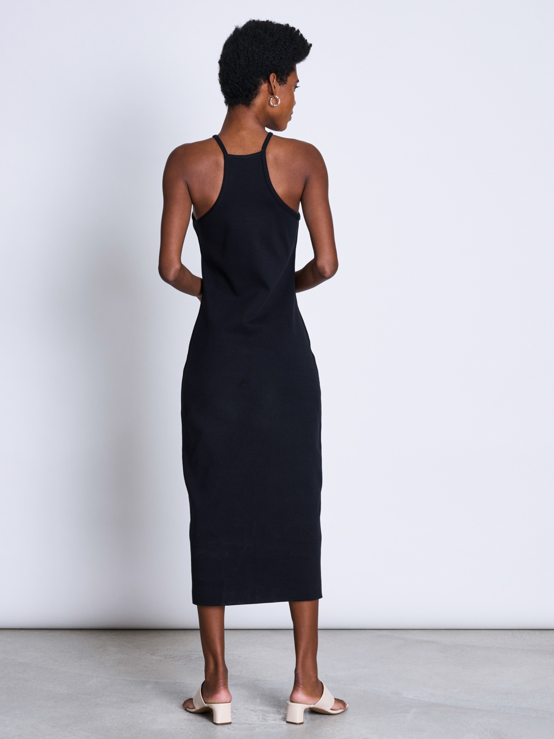 Kleid Midi Dress Elita black Jan 'n June