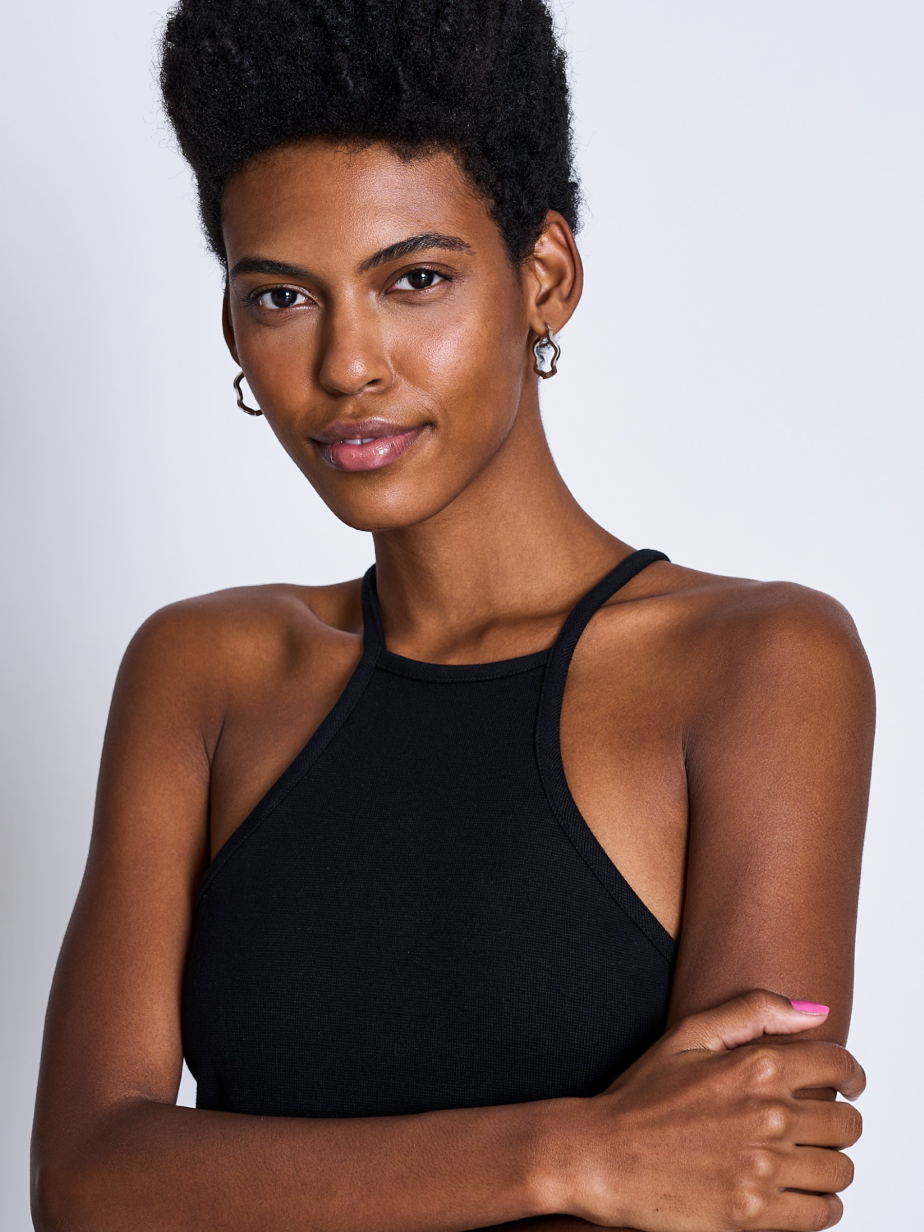 Kleid Midi Dress Elita black Jan 'n June