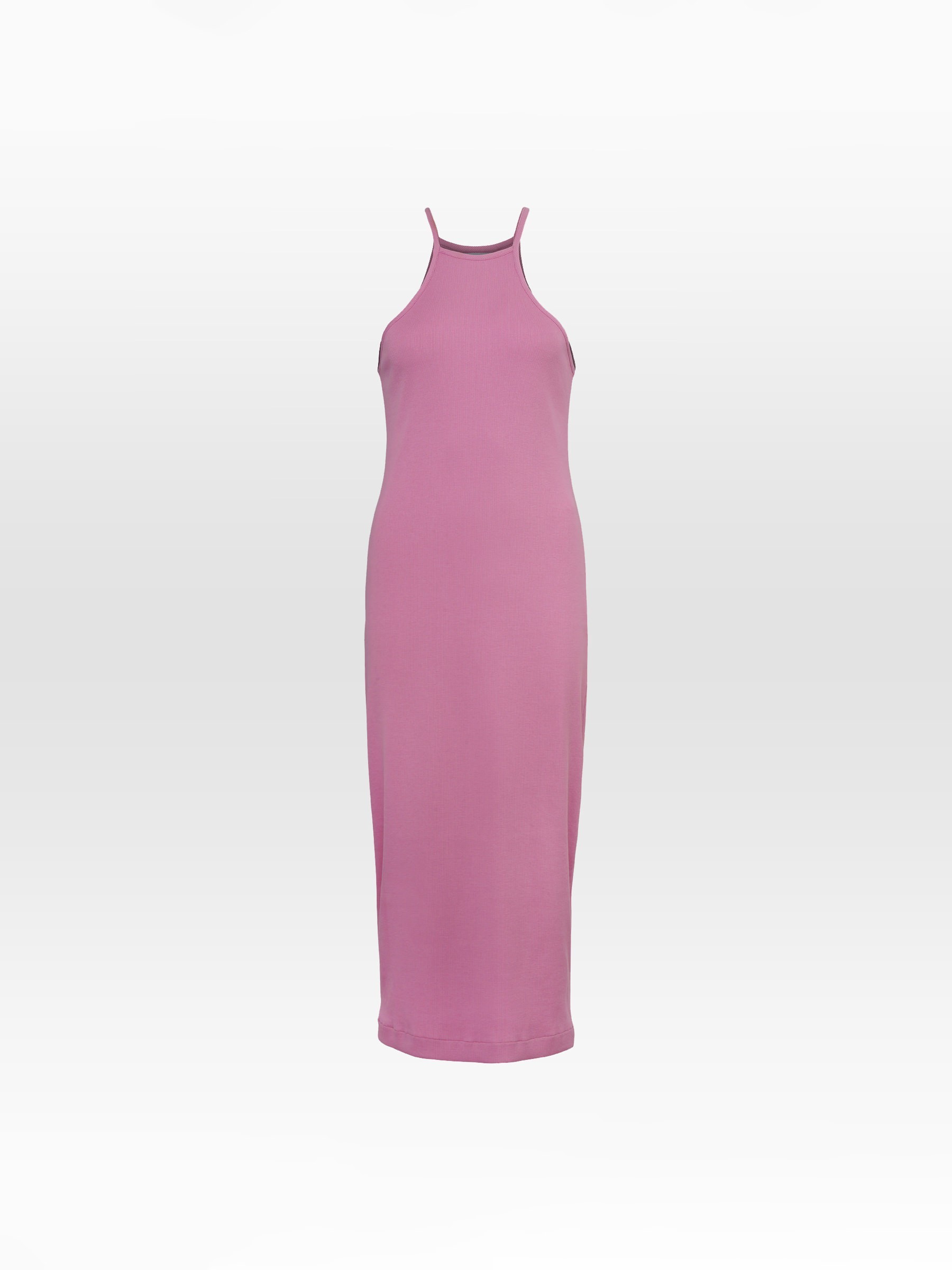 Kleid Midi Dress Elita mauve Jan 'n June