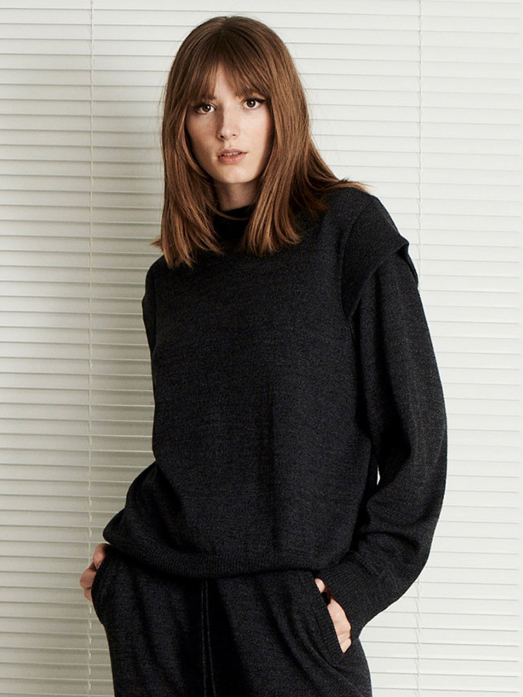 Pullover Ava Sweater black Underprotection