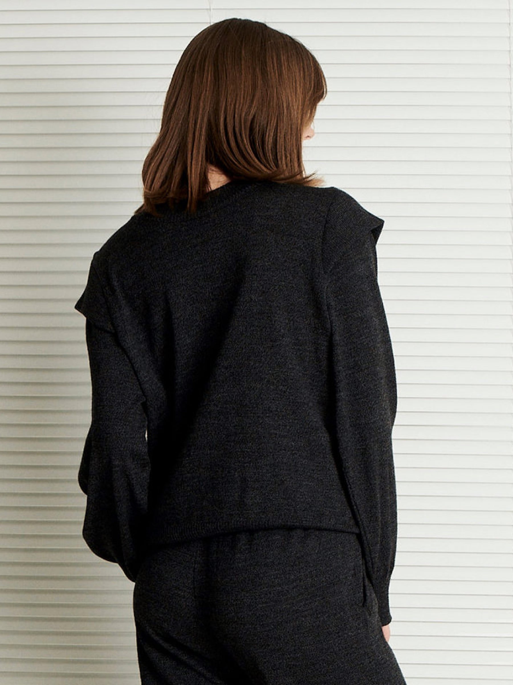 Pullover Ava Sweater black Underprotection