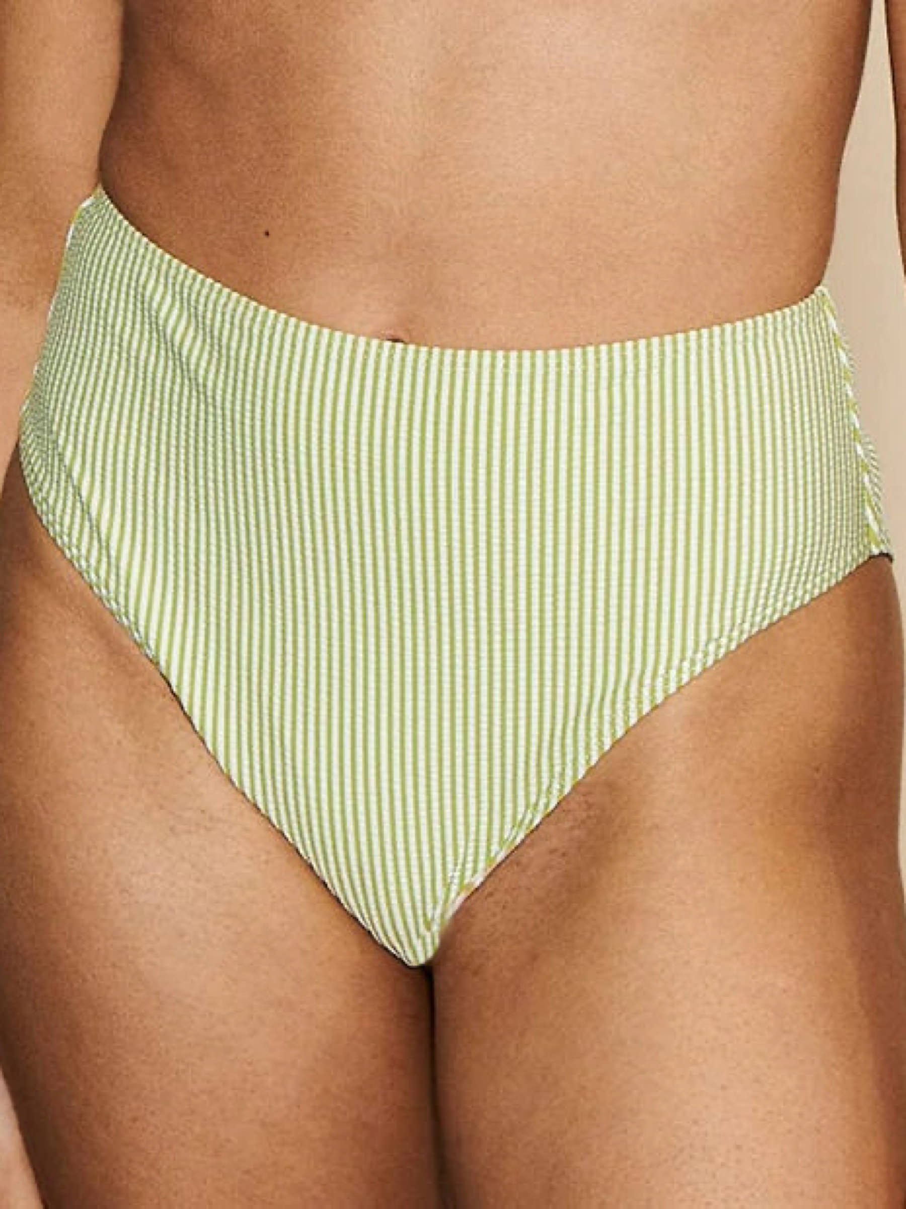 Badehose Tenna Up Bikini Hipsters green Underprotection