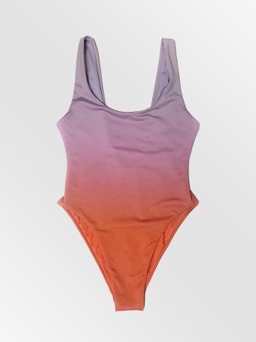 Badekleid Swimsuit Scoop sunset Round Rivers