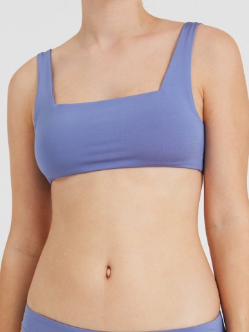Bikini Top Square dirty blue Round Rivers
