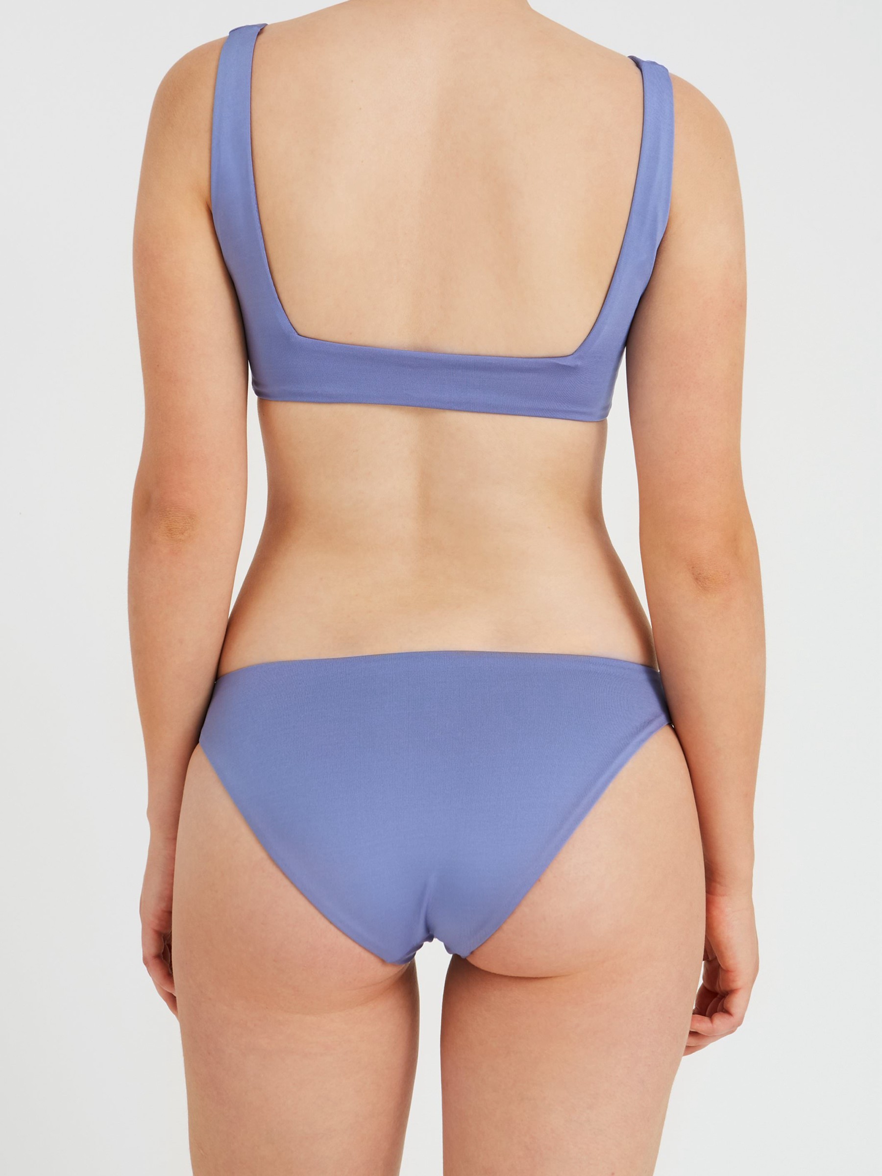 Bikini Top Square dirty blue Round Rivers