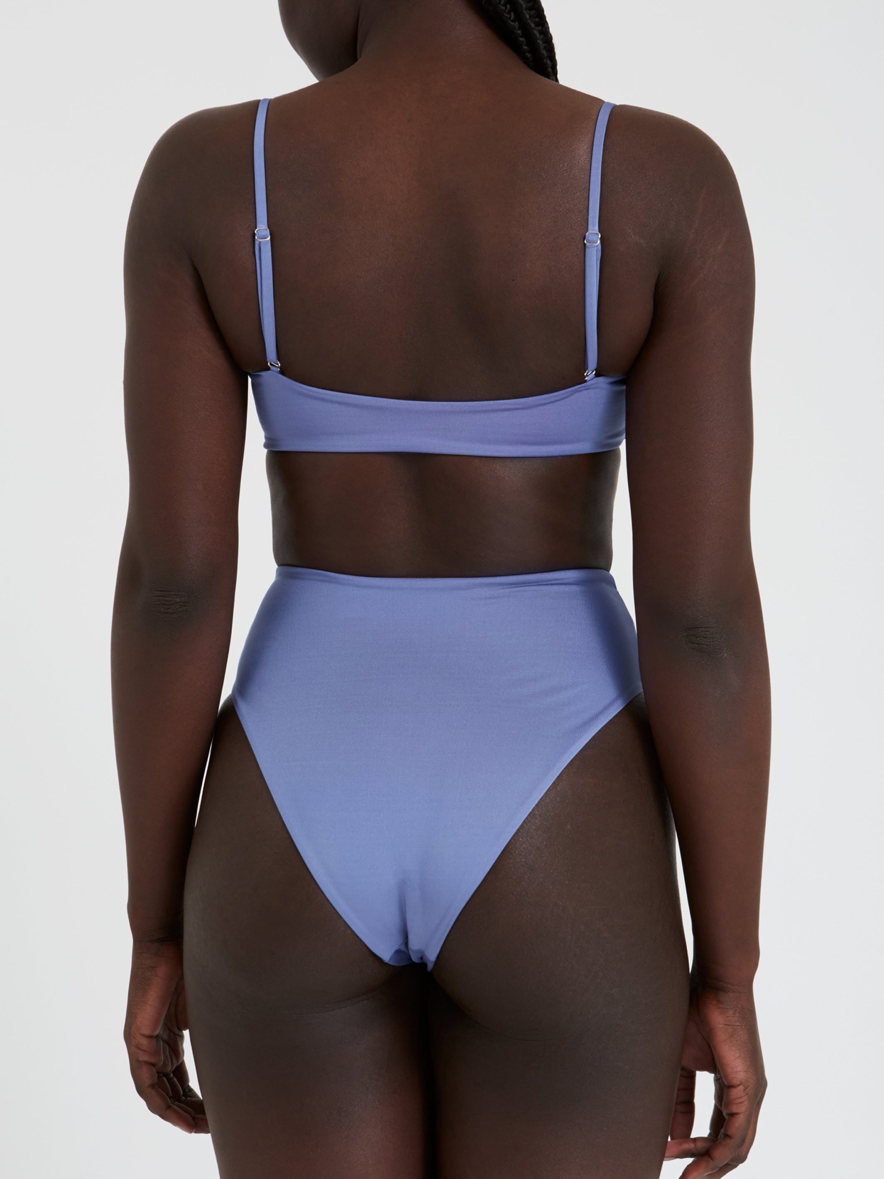 Badehose Bottom Medium Leg dirty blue Round Rivers