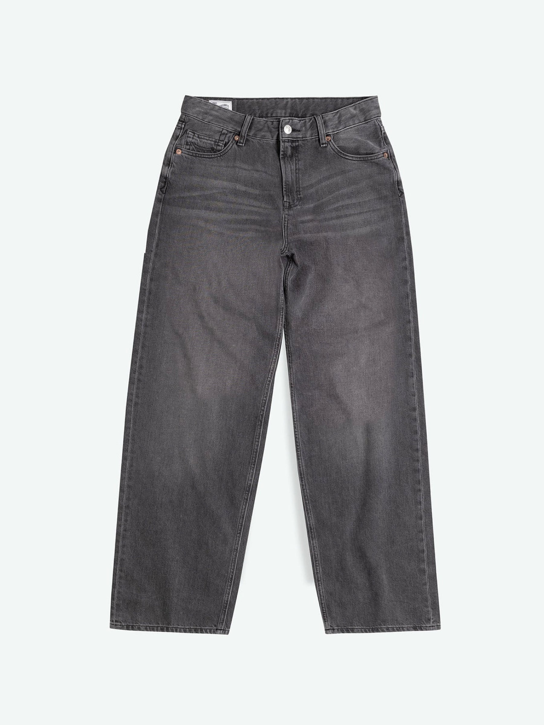 Jeanshose Joan Jeans pony black od black Kings of Indigo – K.O.I.