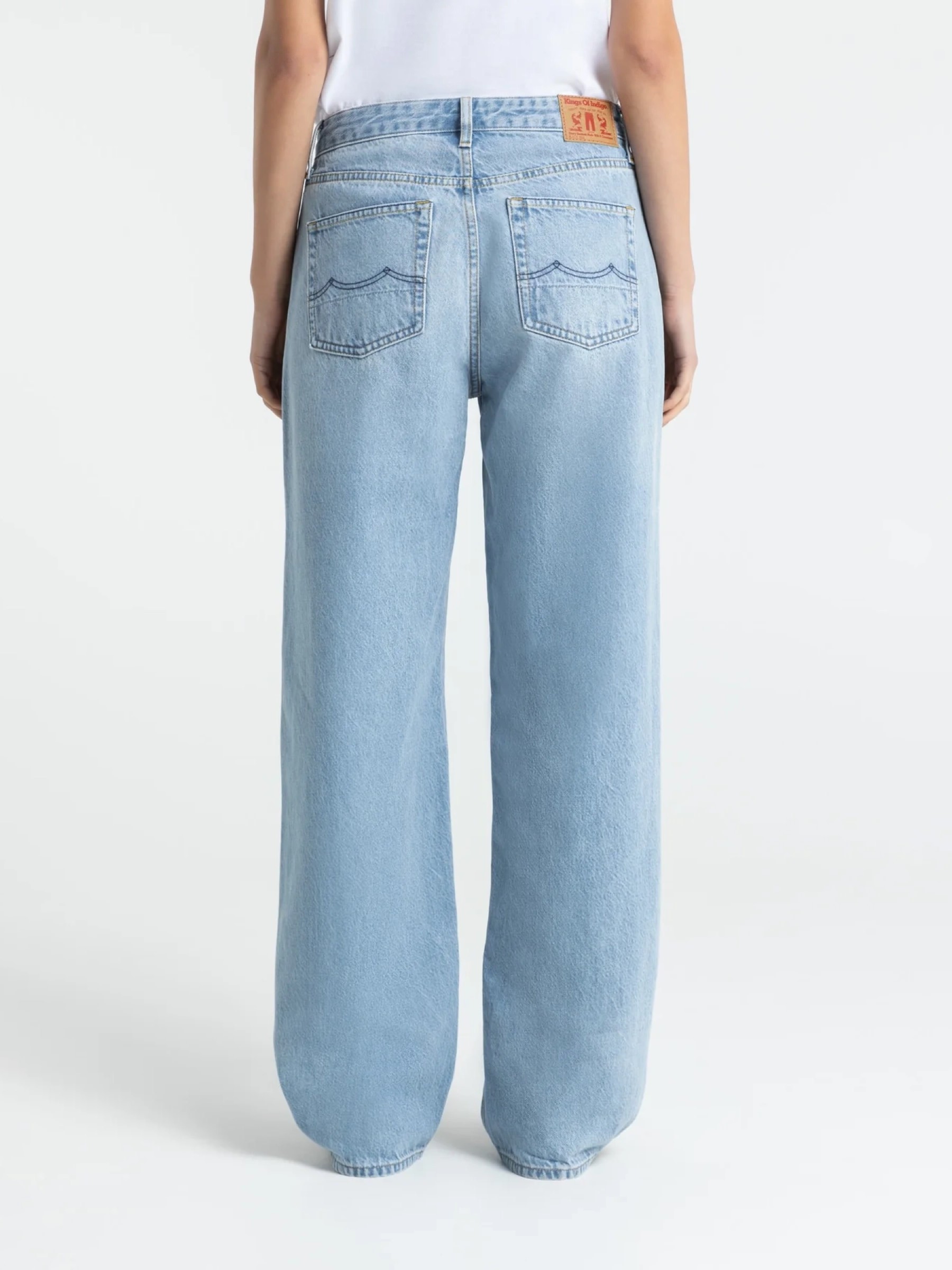 Jeanshose Joan Jeans blue reef super light used Kings of Indigo – K.O.I.