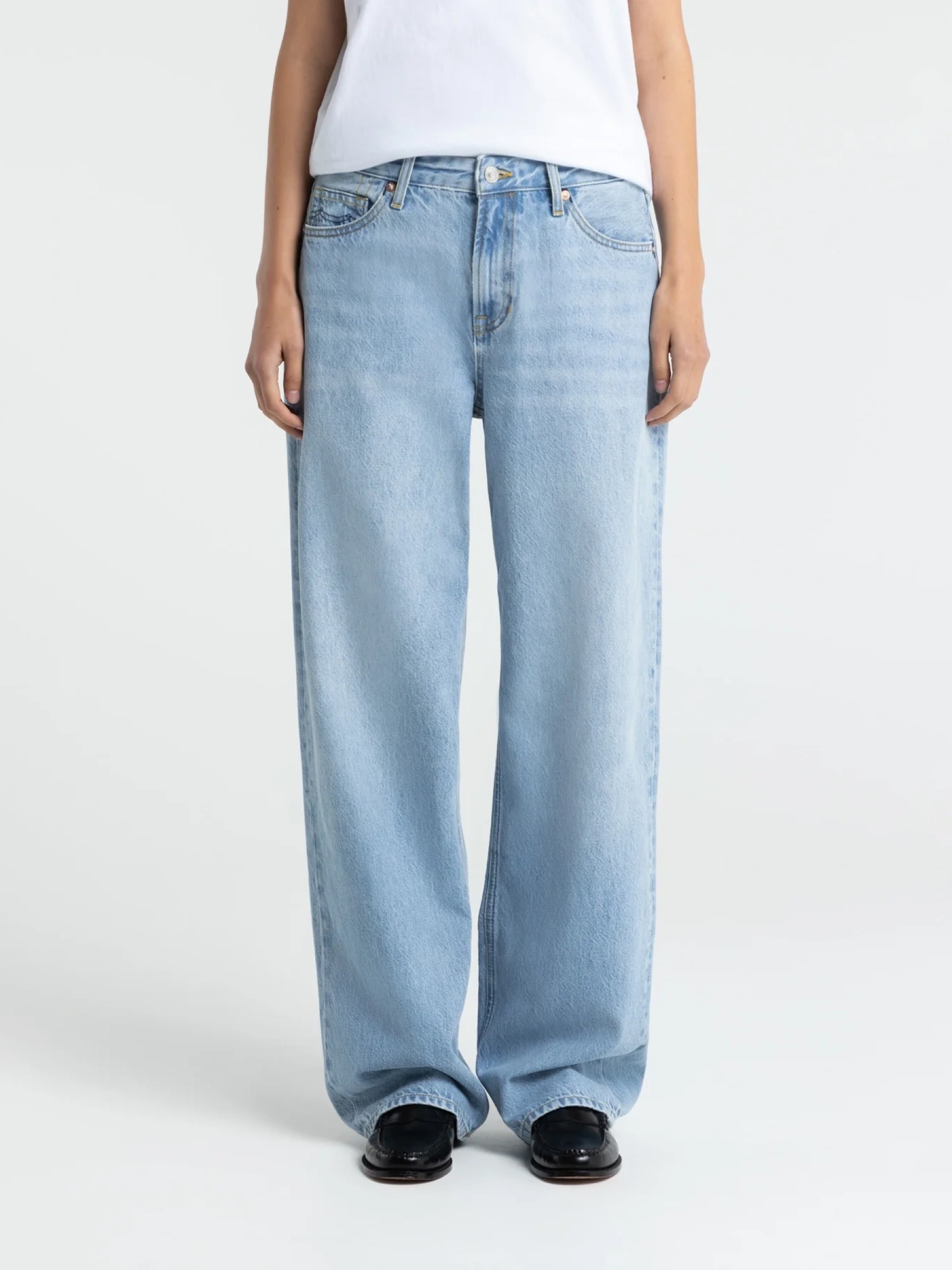 Jeanshose Joan Jeans blue reef super light used Kings of Indigo – K.O.I.