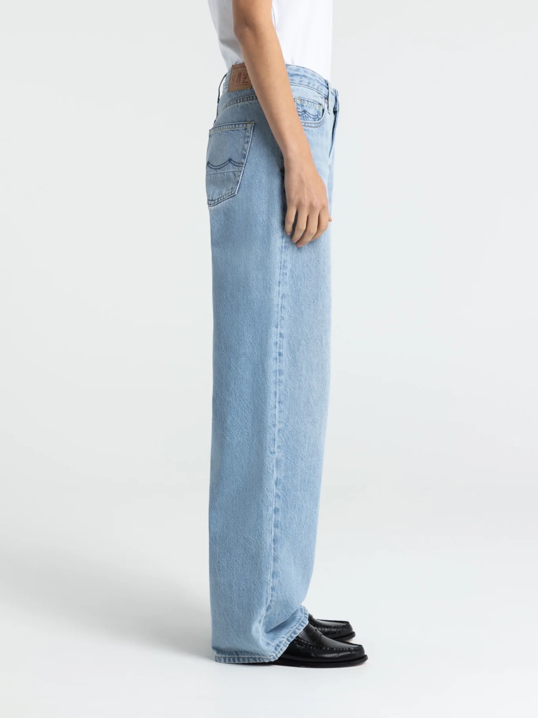 Jeanshose Joan Jeans blue reef super light used Kings of Indigo – K.O.I.