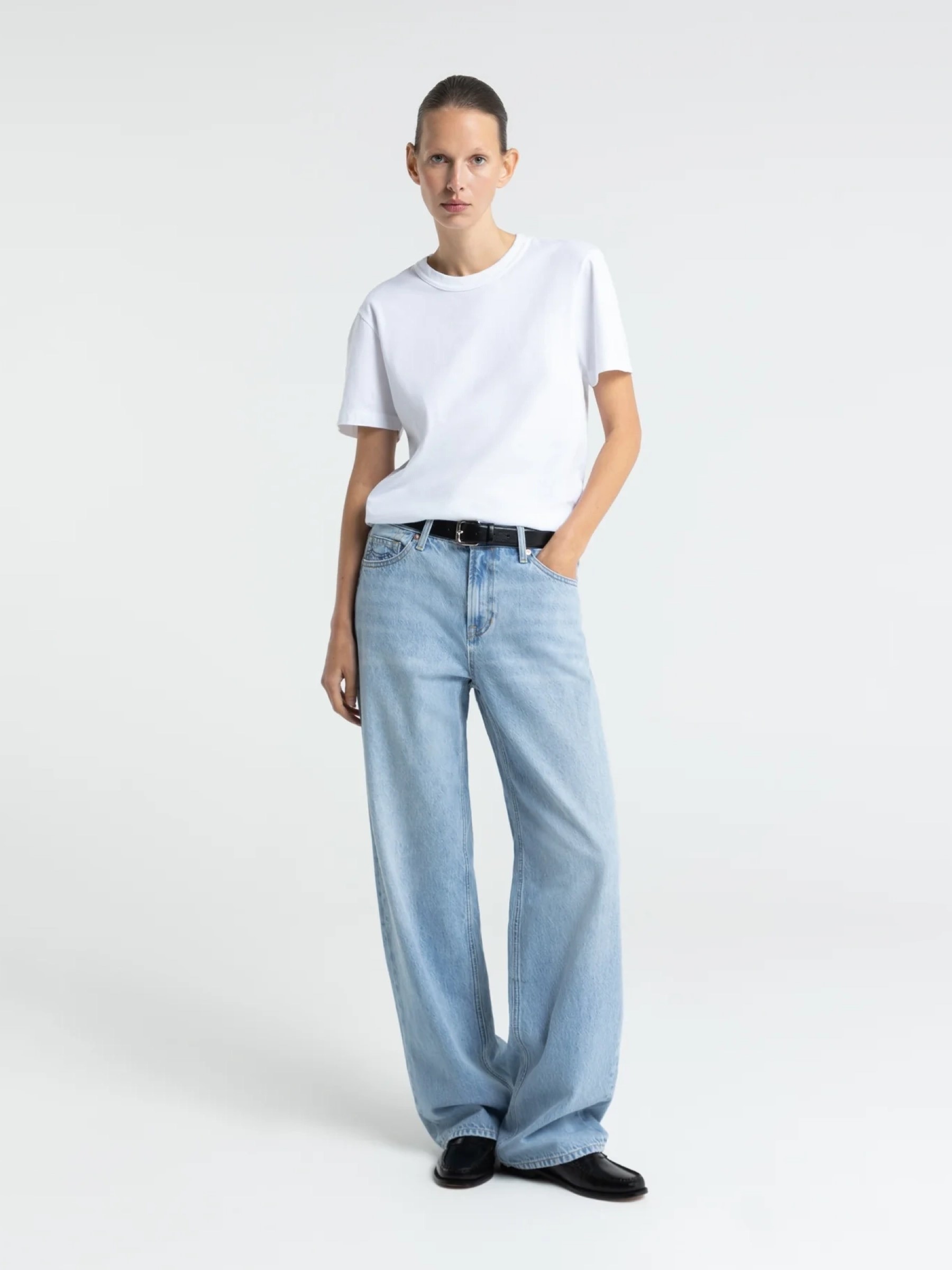 Jeanshose Joan Jeans blue reef super light used Kings of Indigo – K.O.I.