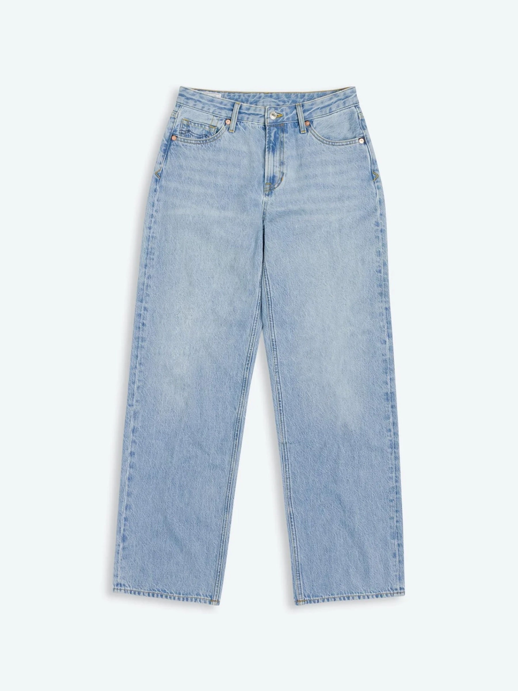 Jeanshose Joan Jeans blue reef super light used Kings of Indigo – K.O.I.