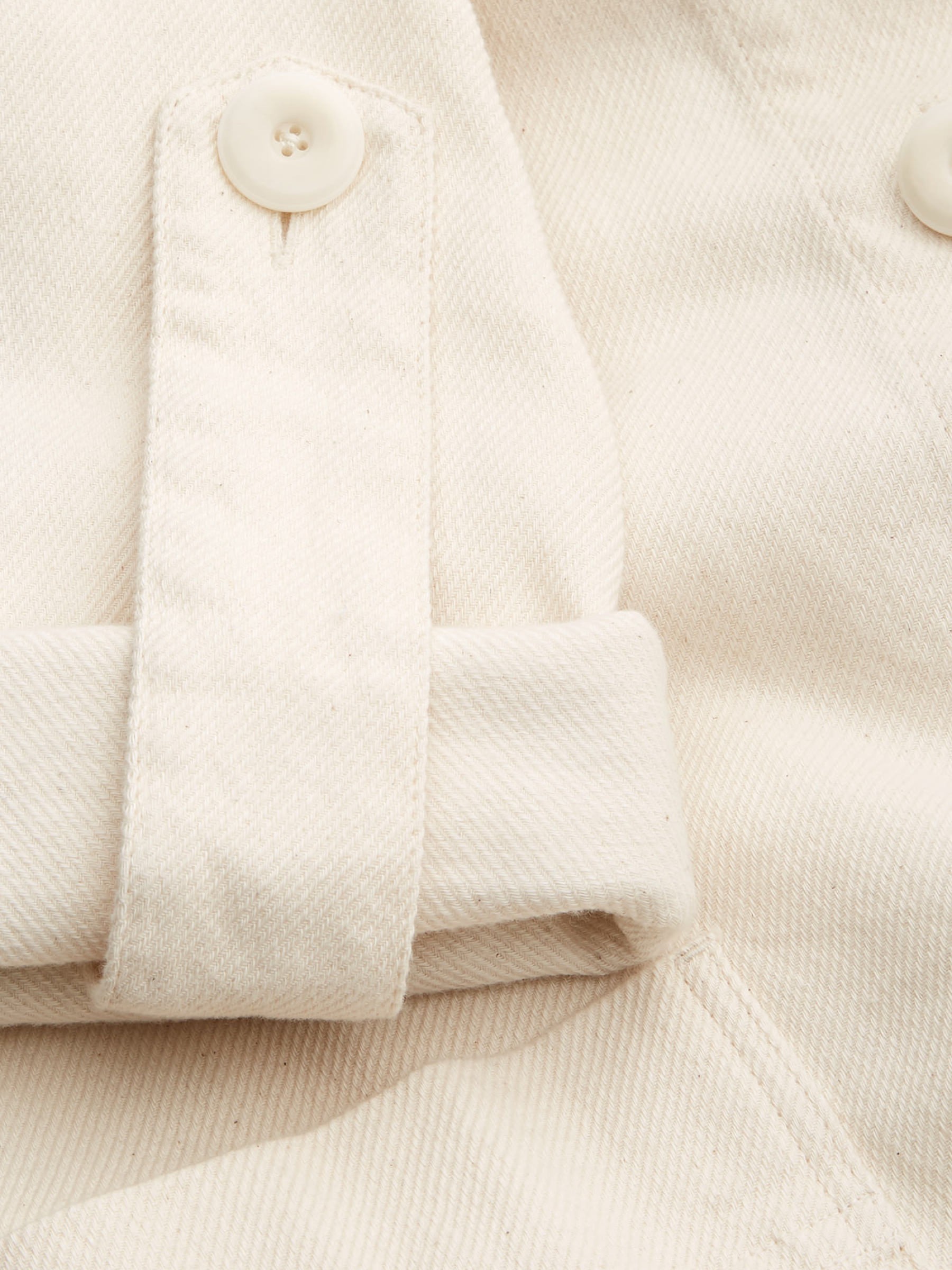 Kleid Caledonia ecru Kings of Indigo – K.O.I.