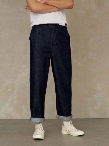 Jeanshose Arnold gleen rinse Kings of Indigo – K.O.I.