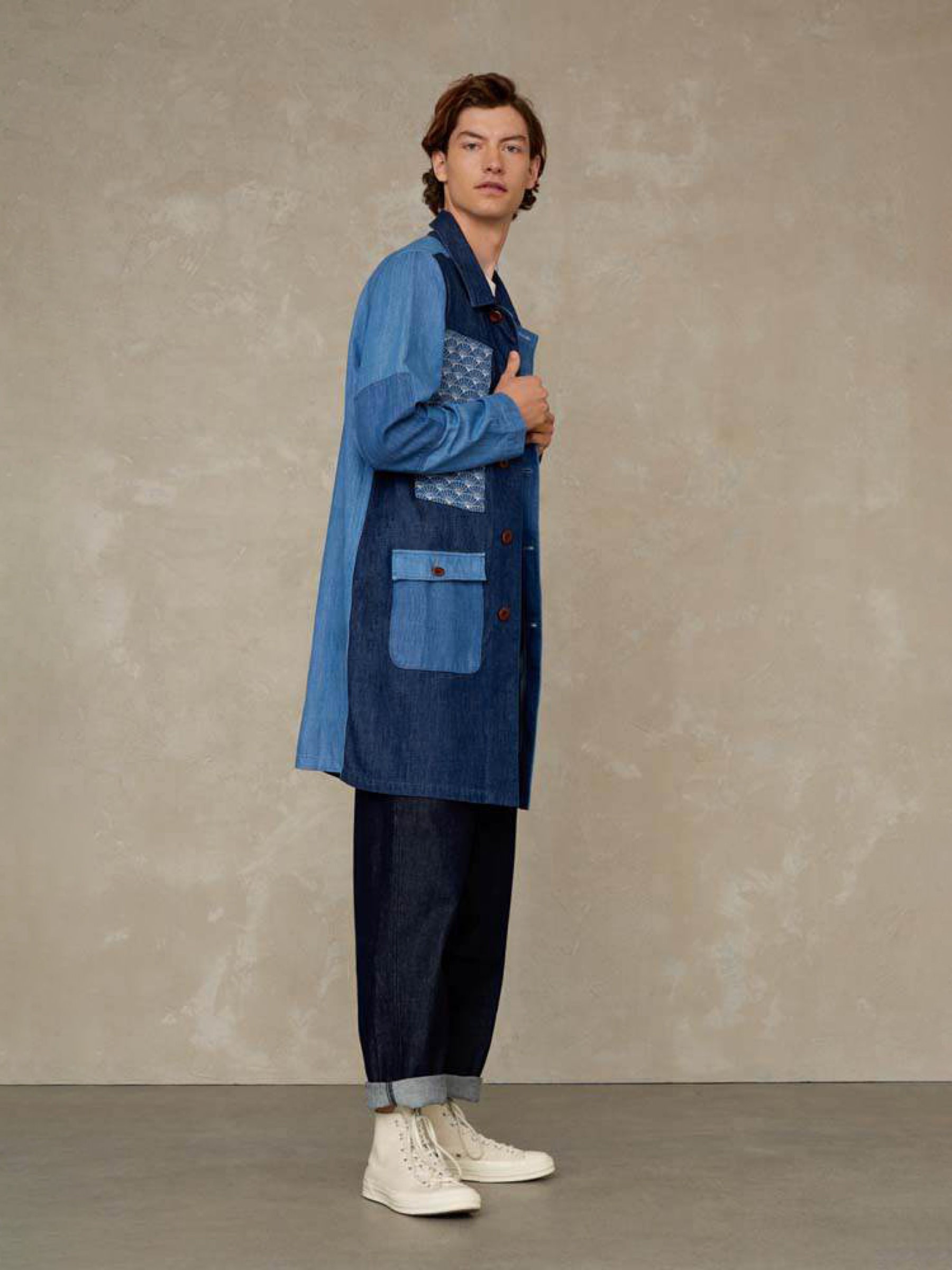 Jeanshose Arnold gleen rinse Kings of Indigo – K.O.I.