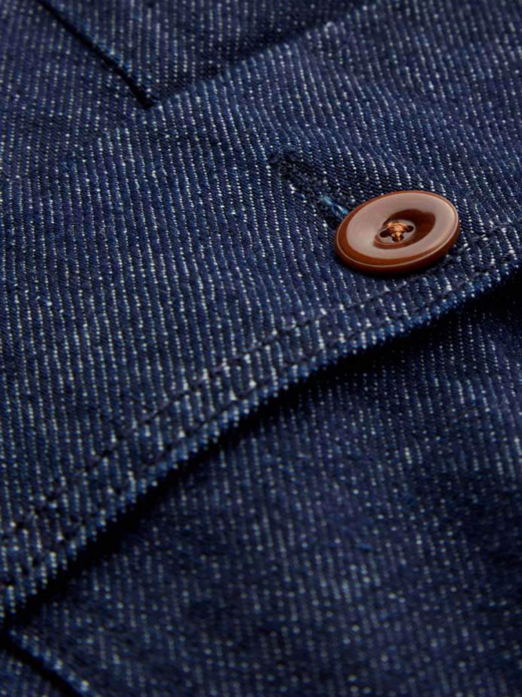 Jeanshose Arnold gleen rinse Kings of Indigo – K.O.I.