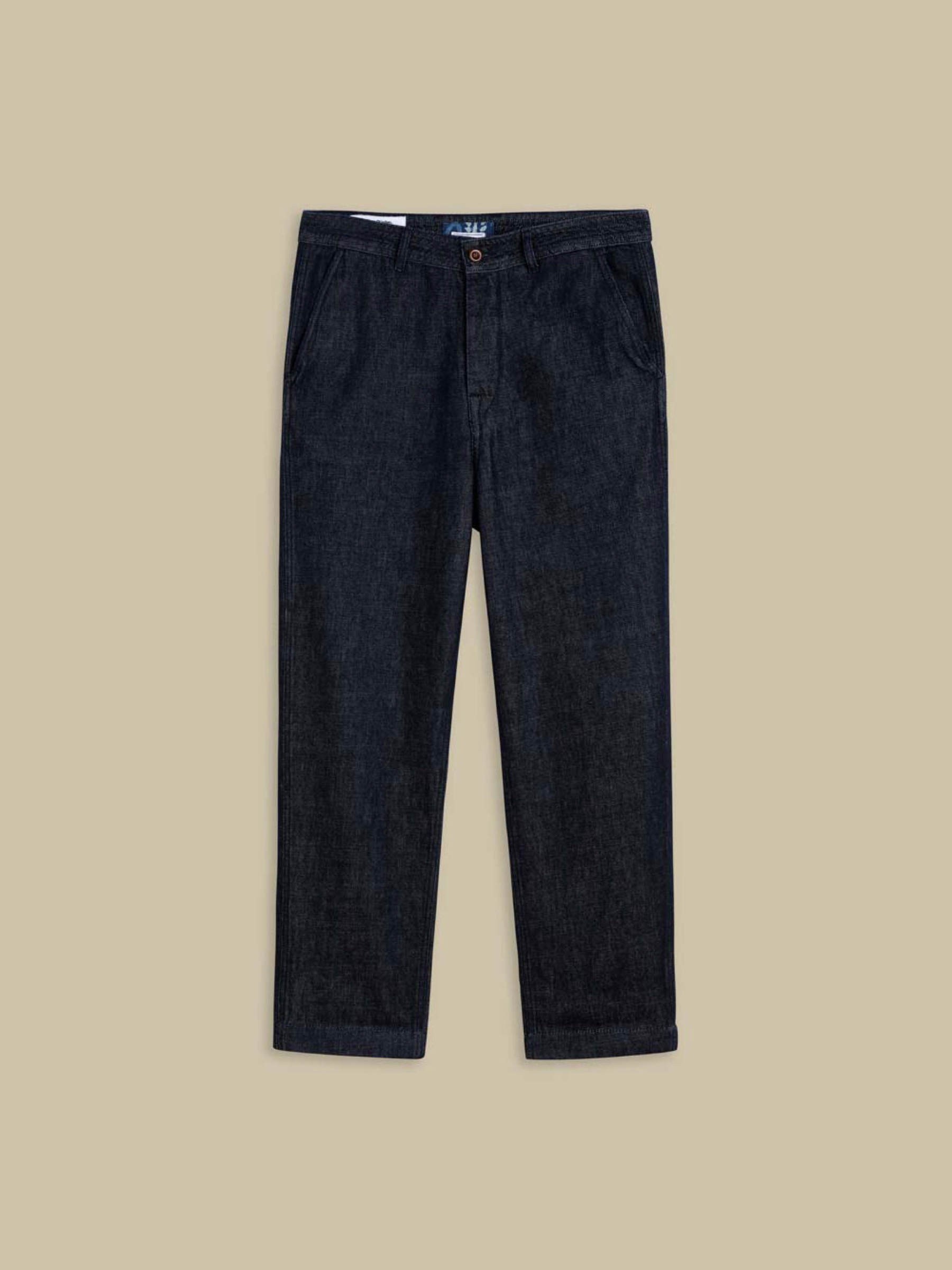 Jeanshose Arnold gleen rinse Kings of Indigo – K.O.I.