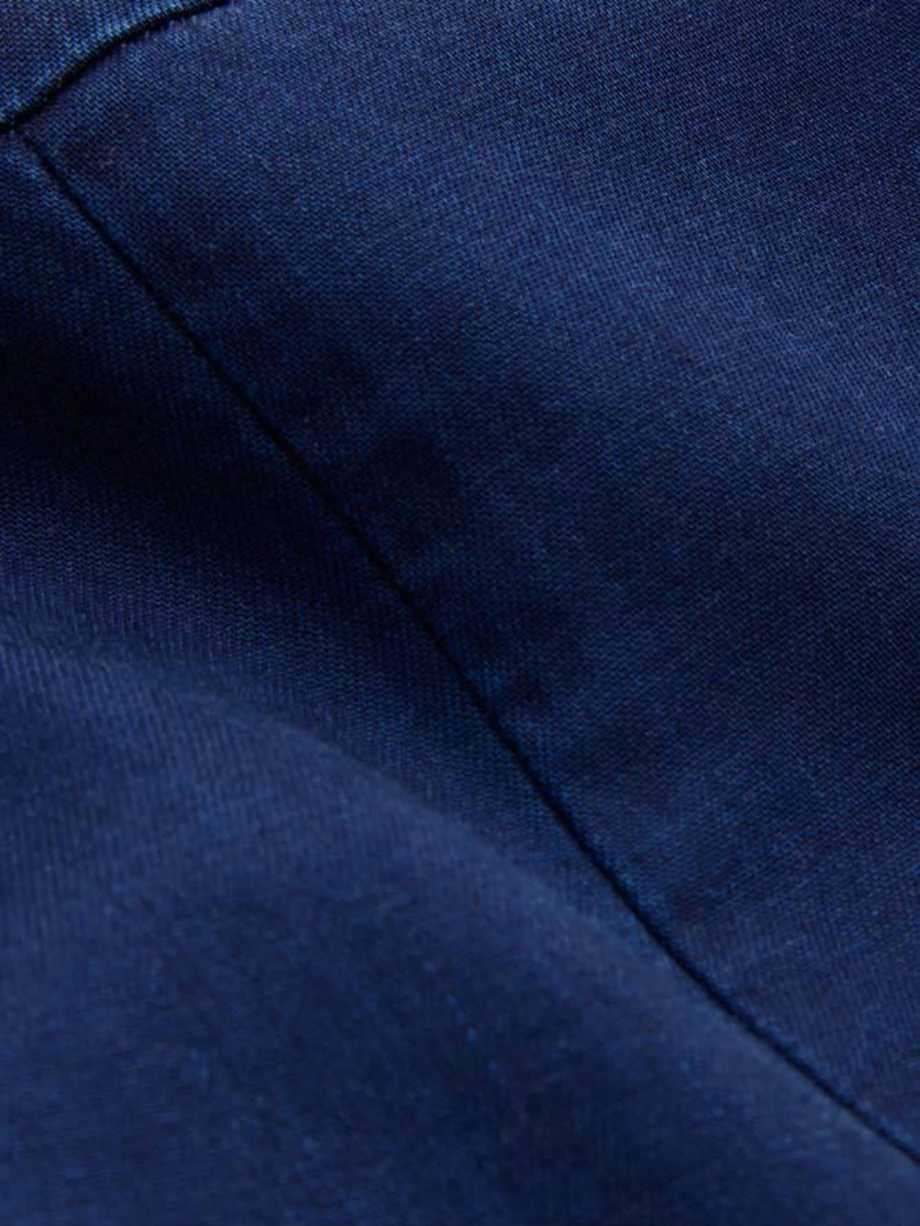 Jumpsuit Louise Playsuit blue blue tencel Kings of Indigo – K.O.I.