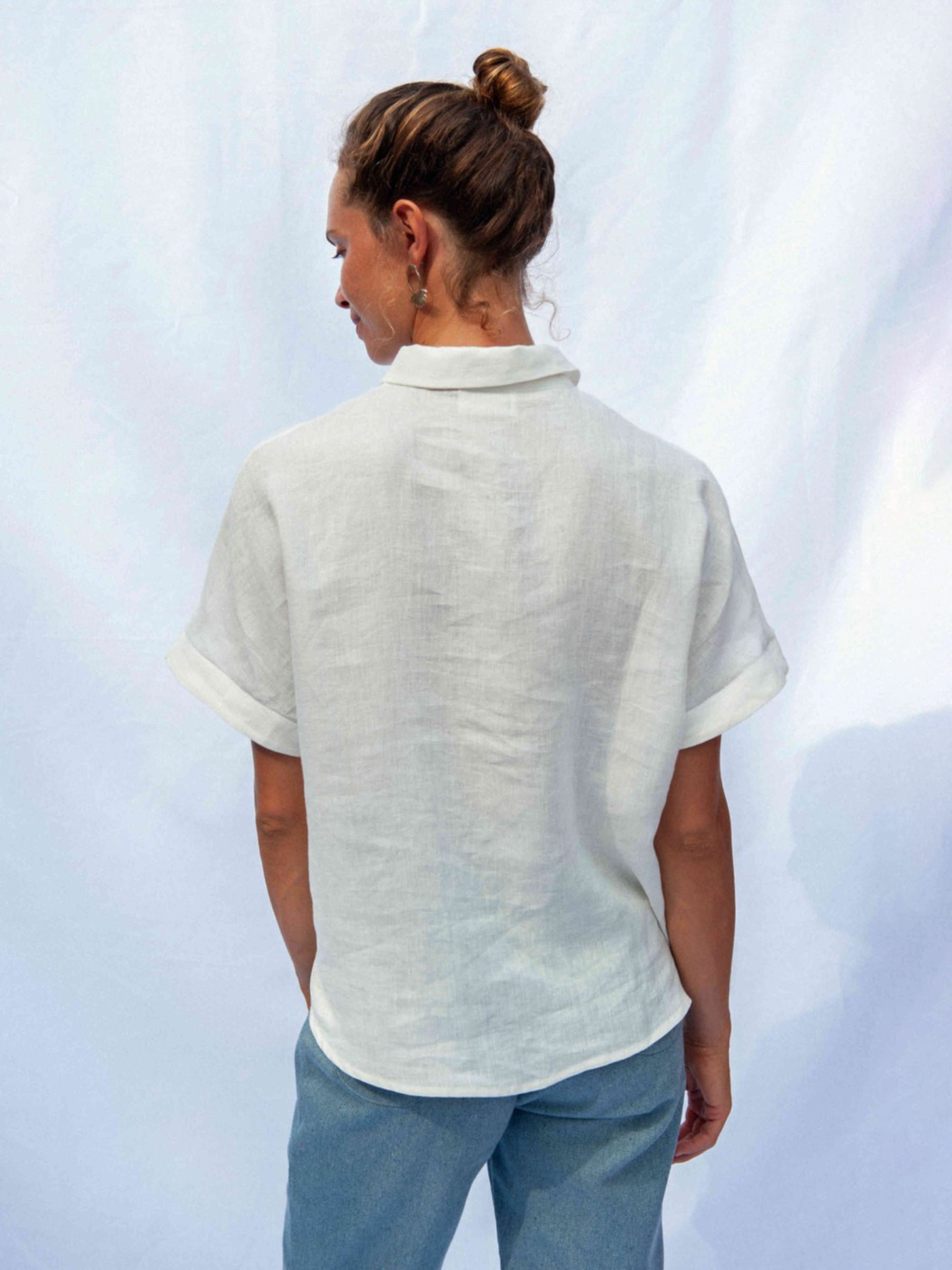 Bluse Tona Blouse ecru Jungle Folk