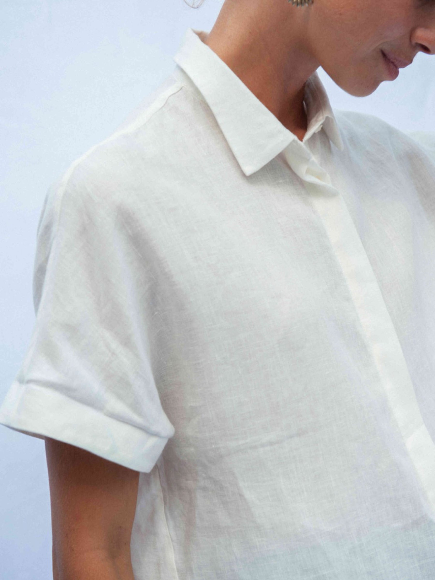 Bluse Tona Blouse ecru Jungle Folk