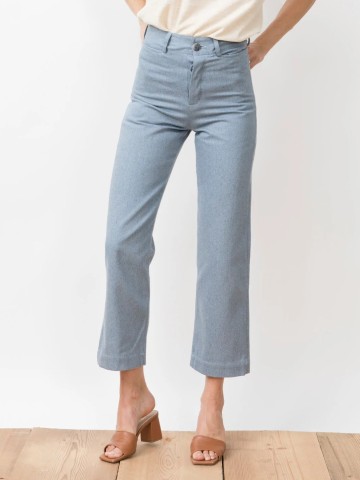 Hose Ada Trousers light blue Jungle Folk