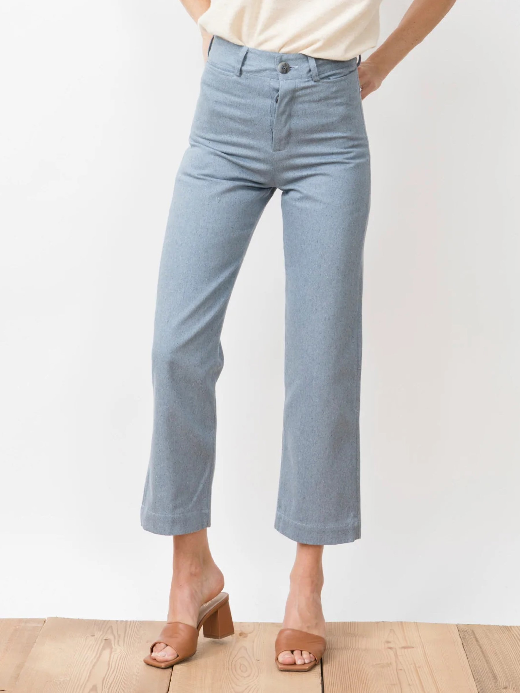 Hose Ada Trousers light blue Jungle Folk
