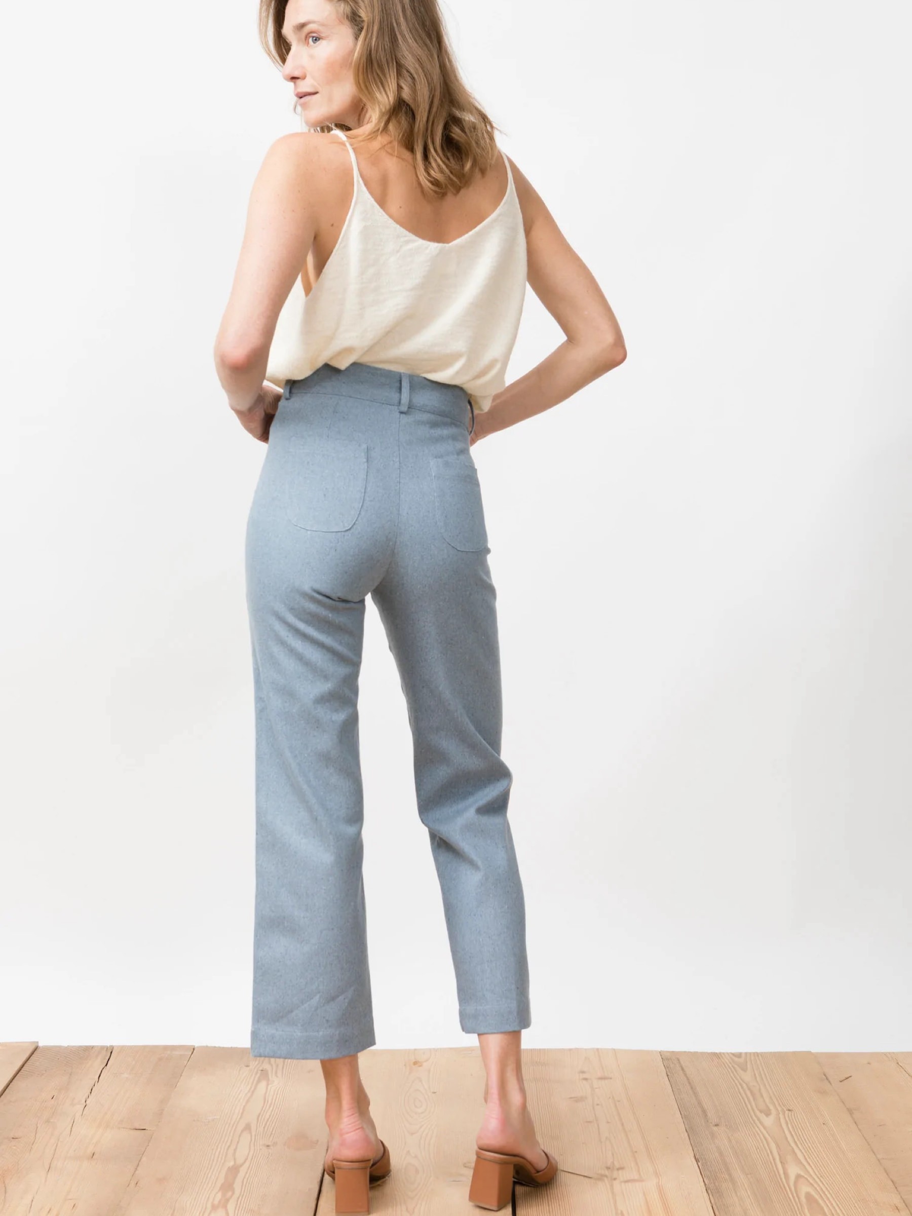 Hose Ada Trousers light blue Jungle Folk
