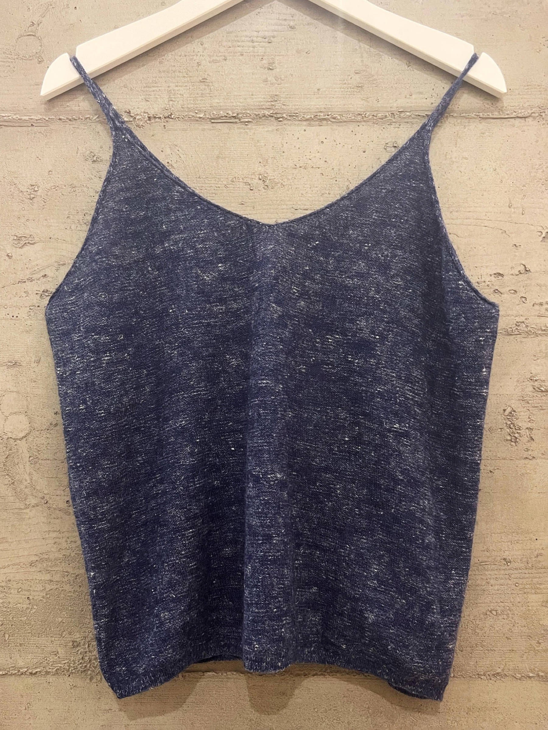 Knit Top Agnes azul Jungle Folk