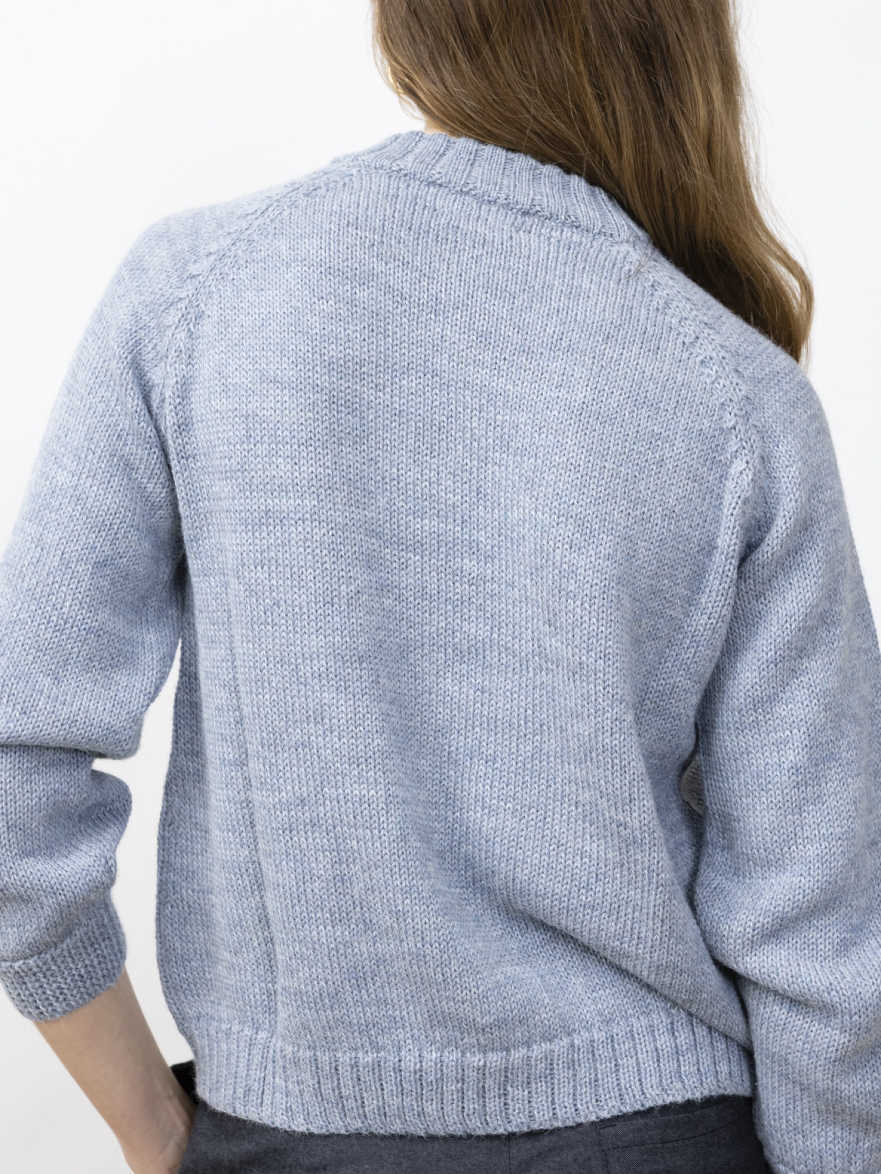 Strickpullover Ximena Sweater cloudy blue Jungle Folk