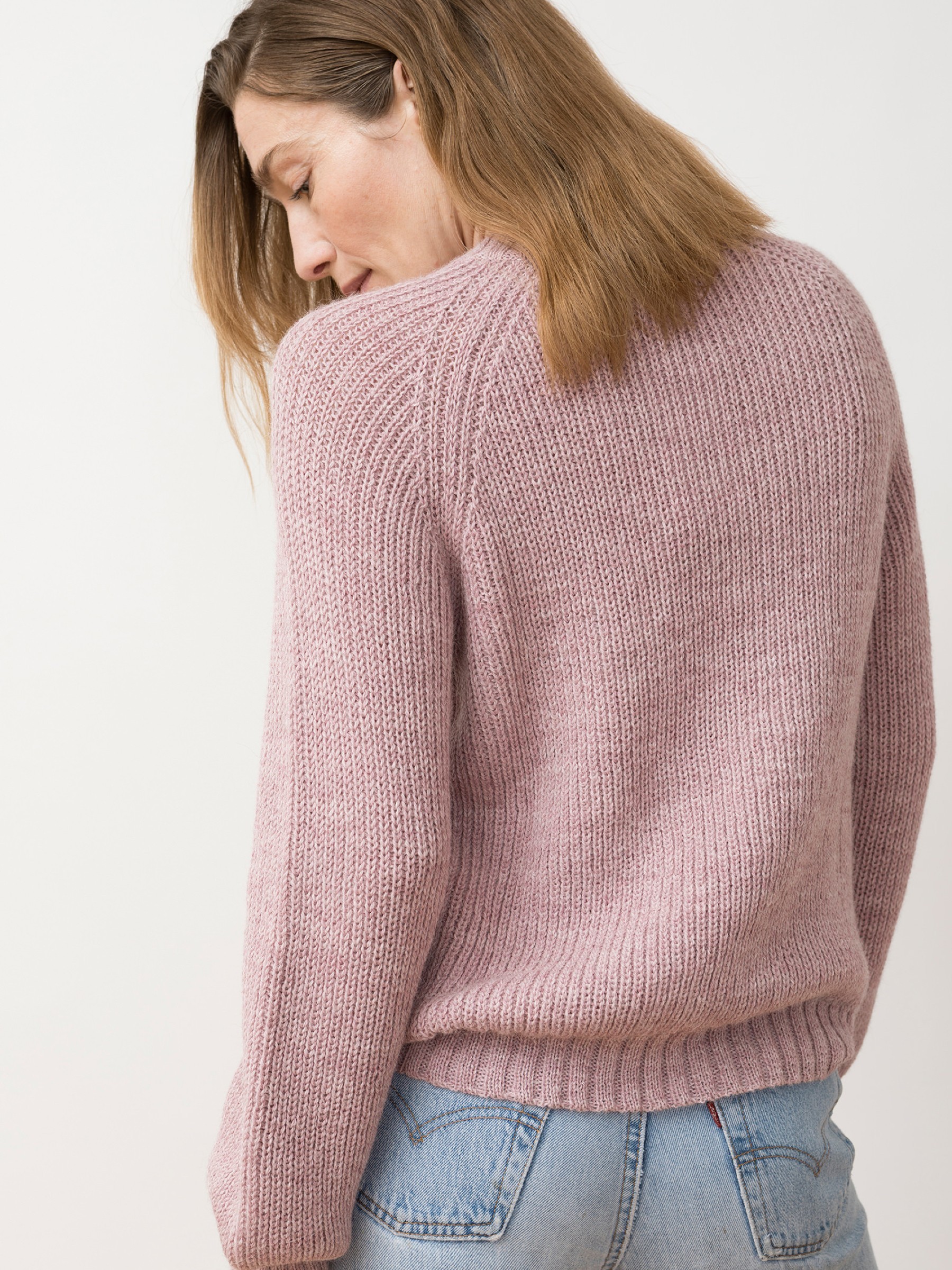 Strickpullover Ximena Sweater himalaya pink Jungle Folk