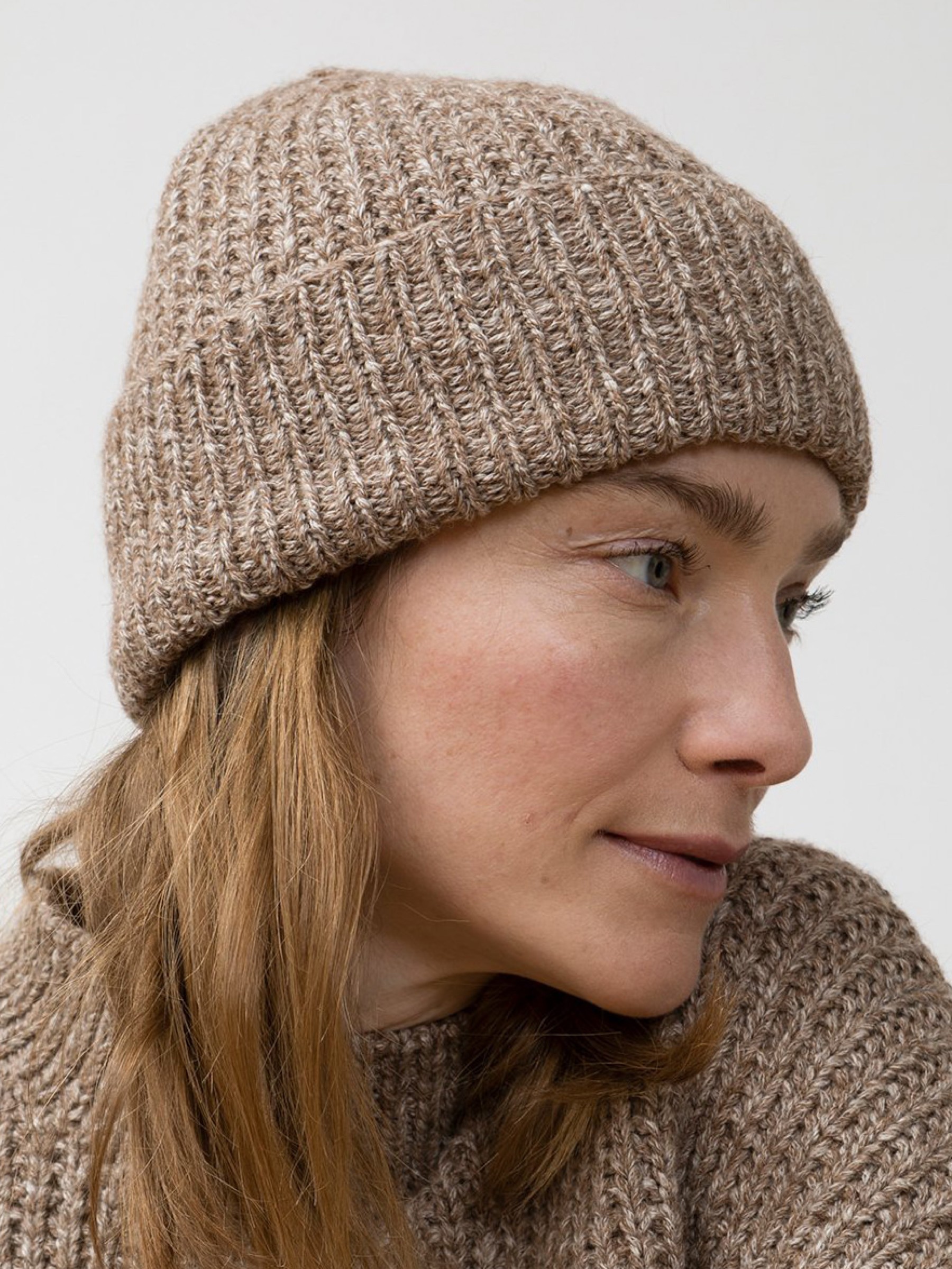 Mütze Puno Beanie mokka Jungle Folk