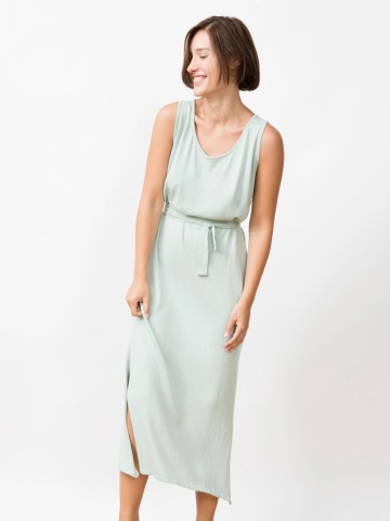 Kleid Knit Dress Frida menta Jungle Folk