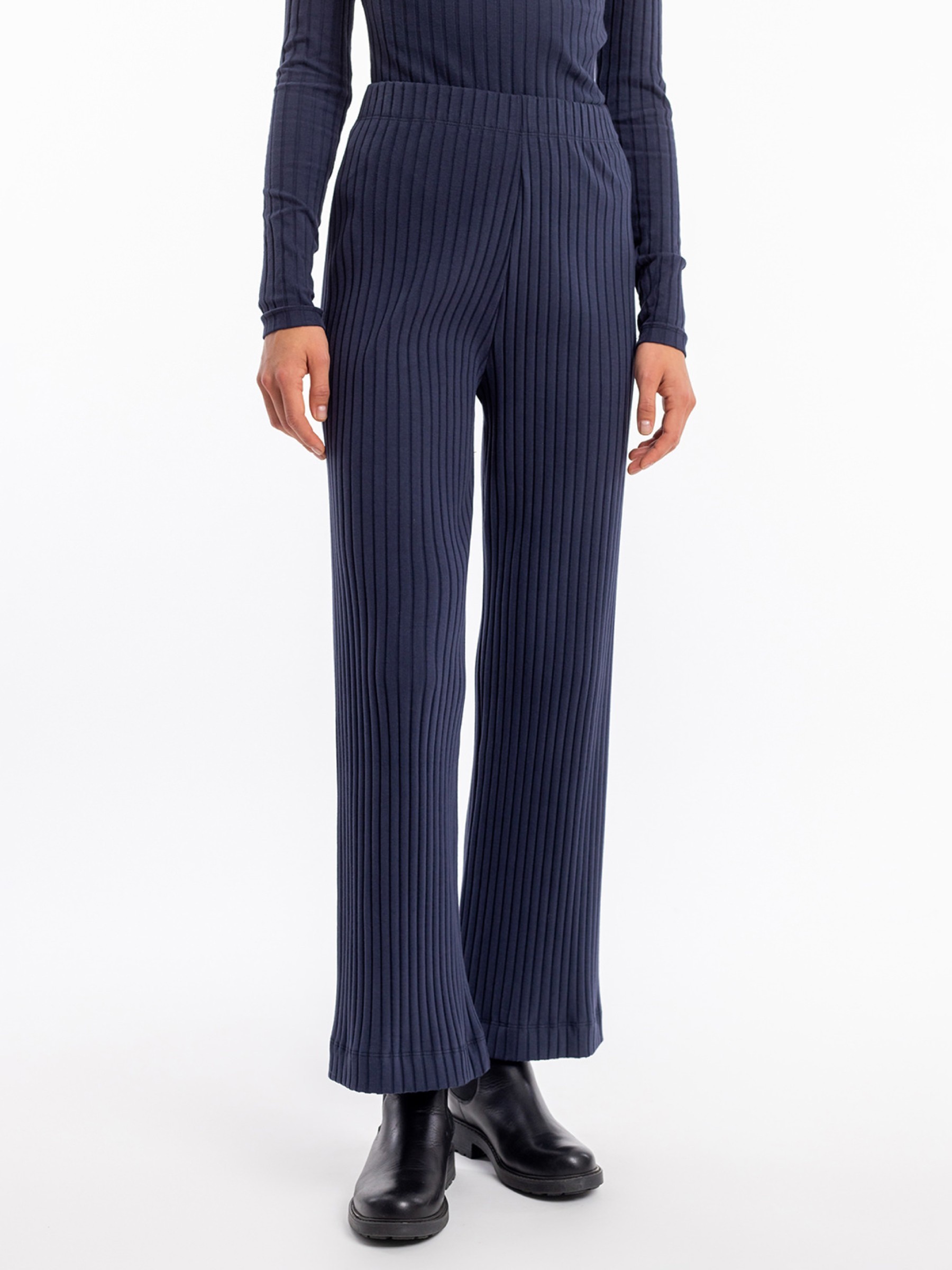 Hose Lounge Pant midnight Rotholz