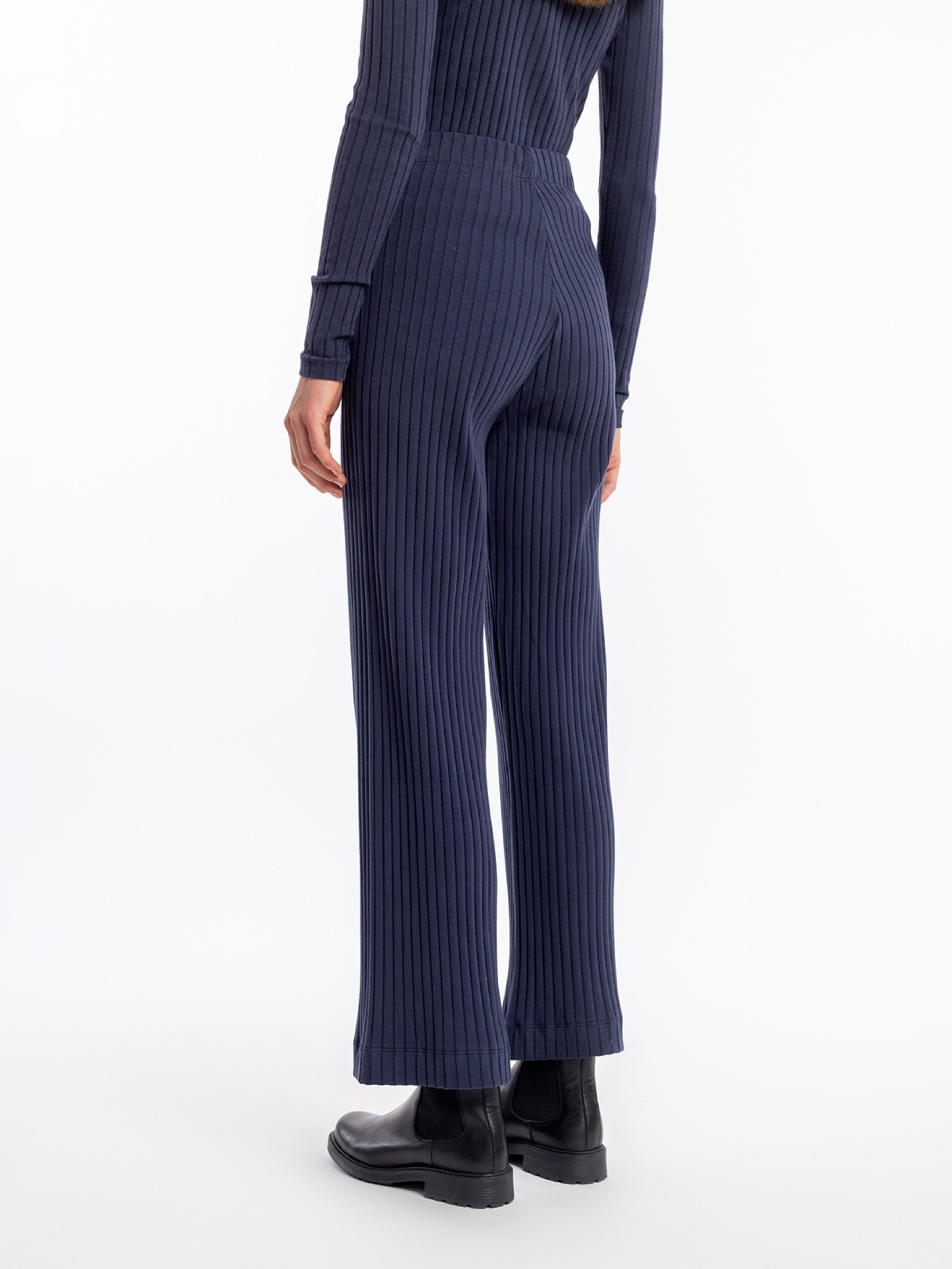 Hose Lounge Pant midnight Rotholz