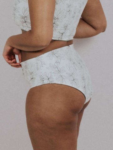 Badehose Goya Bottom olive forest Pura