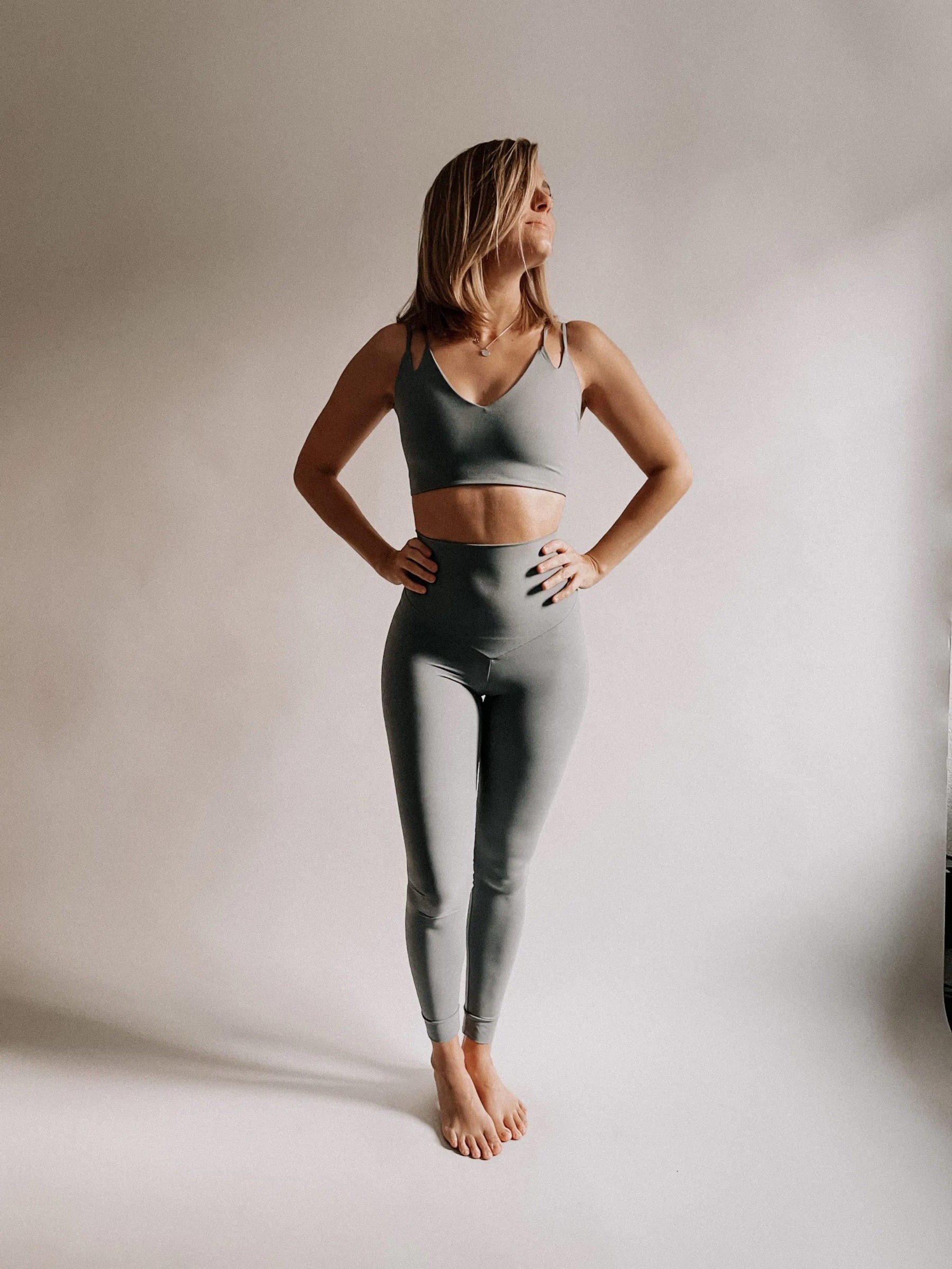 Leggings Mia Pants grey Pura