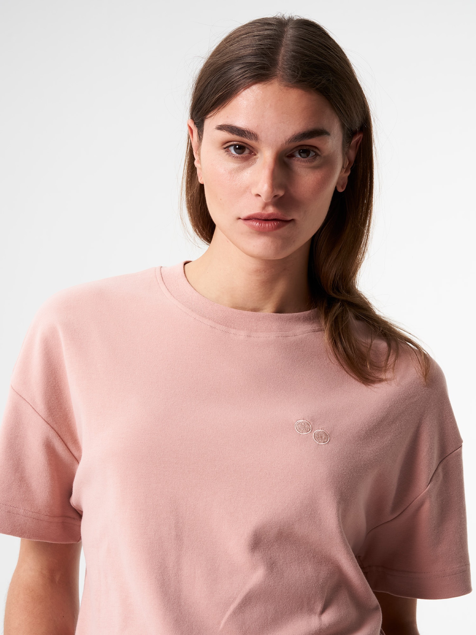 T-Shirt Unisex ash pink pinqponq