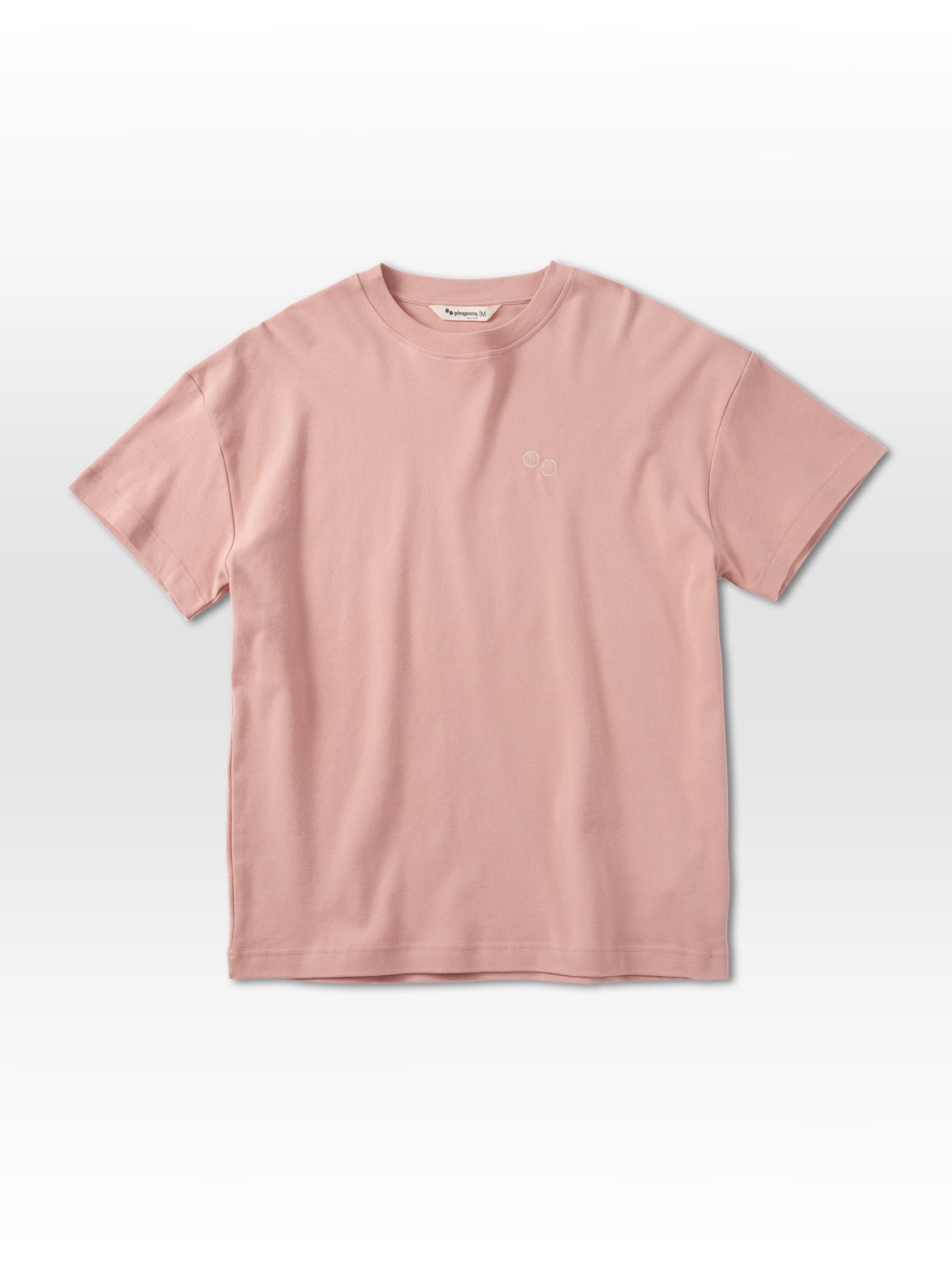 T-Shirt Unisex ash pink pinqponq